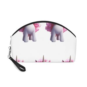 Colorful Cartoon Animated 3d Unicorn Children (11) Makeup Bag
