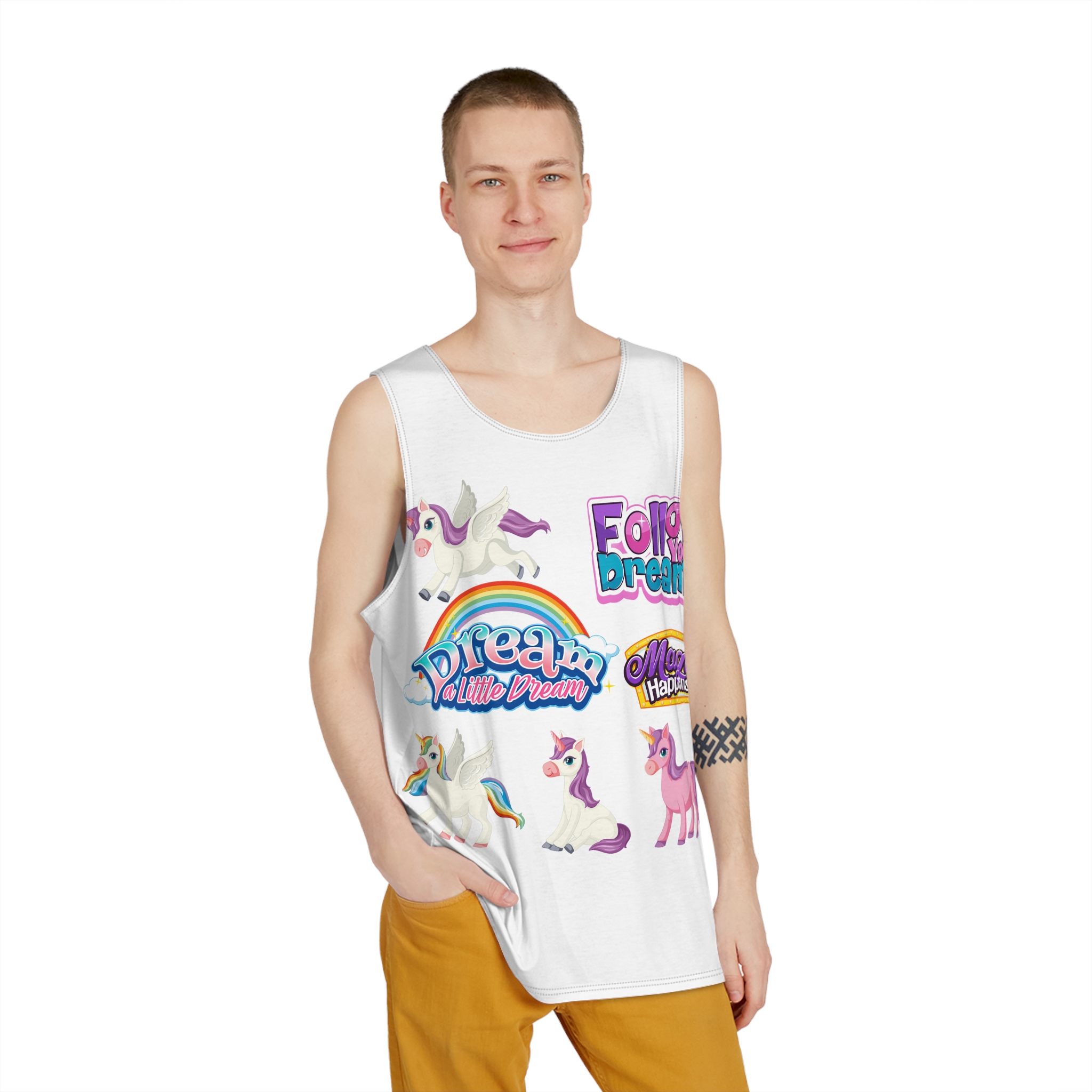 Unicorn V744 Mens Tank Aop - Image 3
