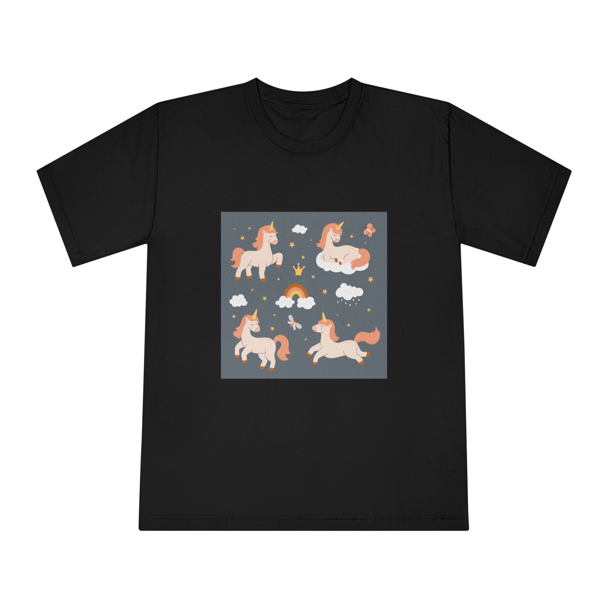 Unicorn V799 Unisex Classic Crewneck T Shirt - Image 5