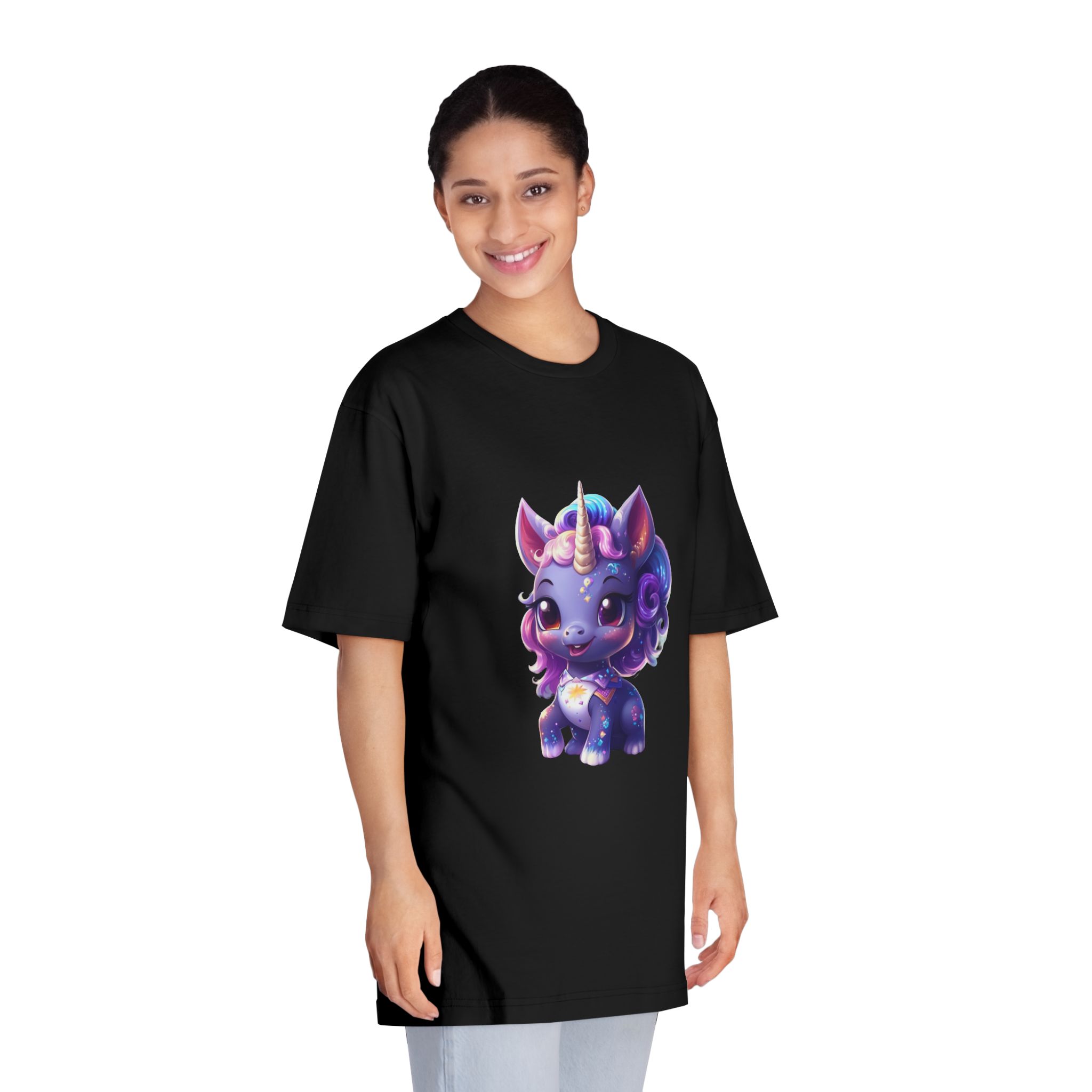 Unicorns 169 Unisex Classic Crewneck T Shirt - Image 7