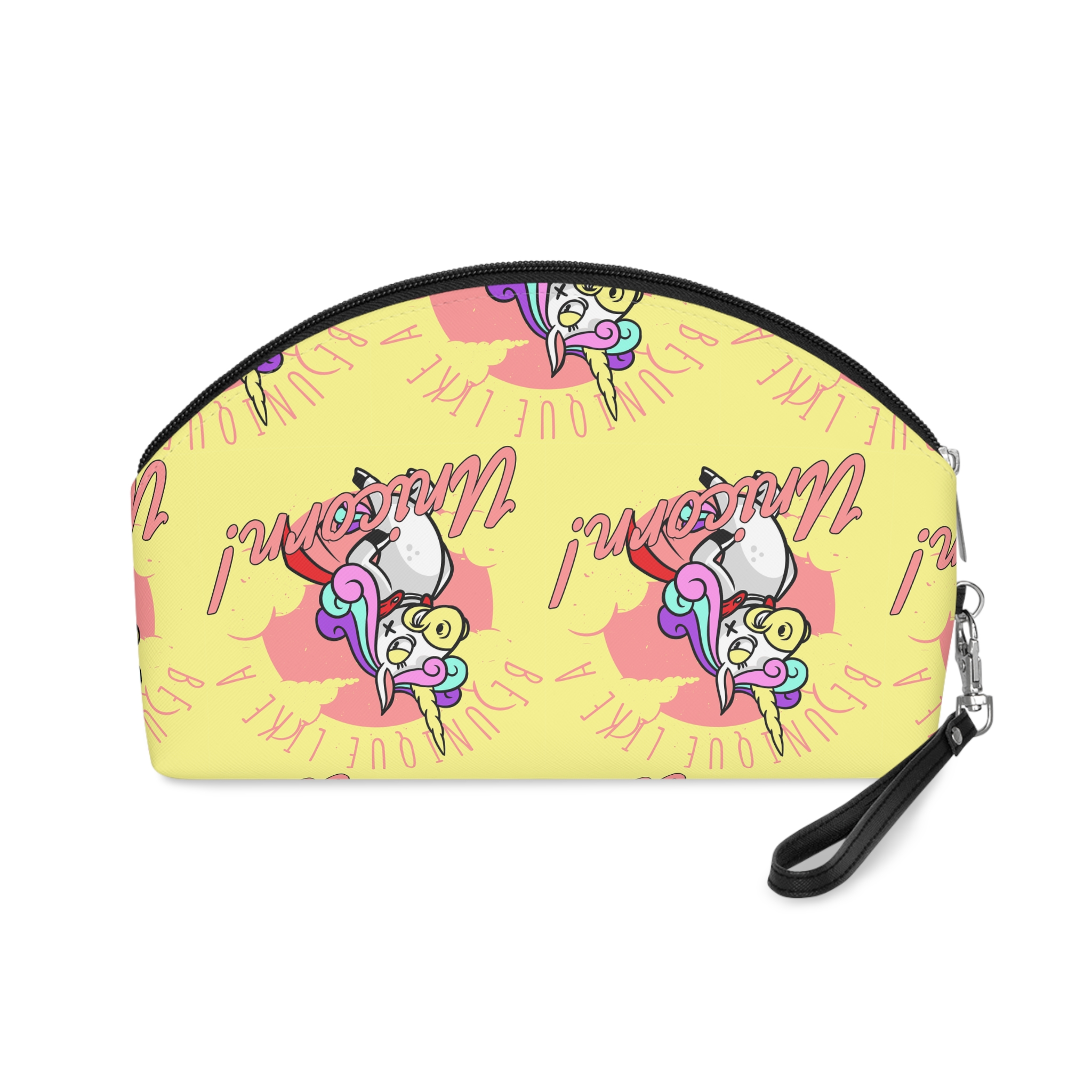 Be Unique Like Unicorn Makeup Bag - Image 2
