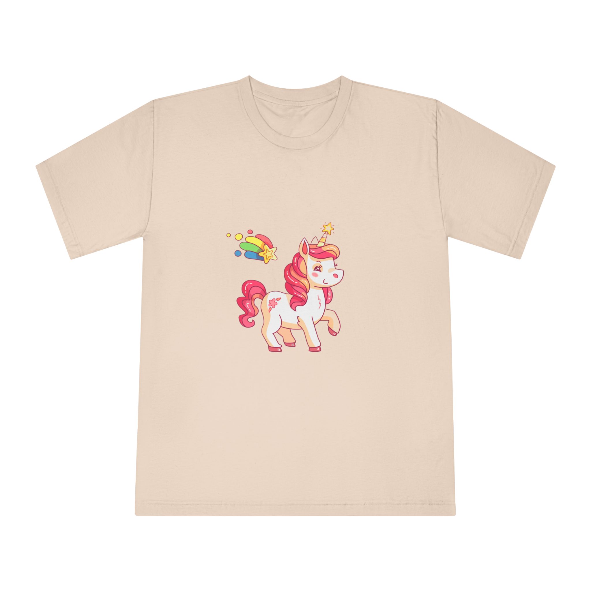 Unicorns 129 Unisex Classic Crewneck T Shirt - Image 9