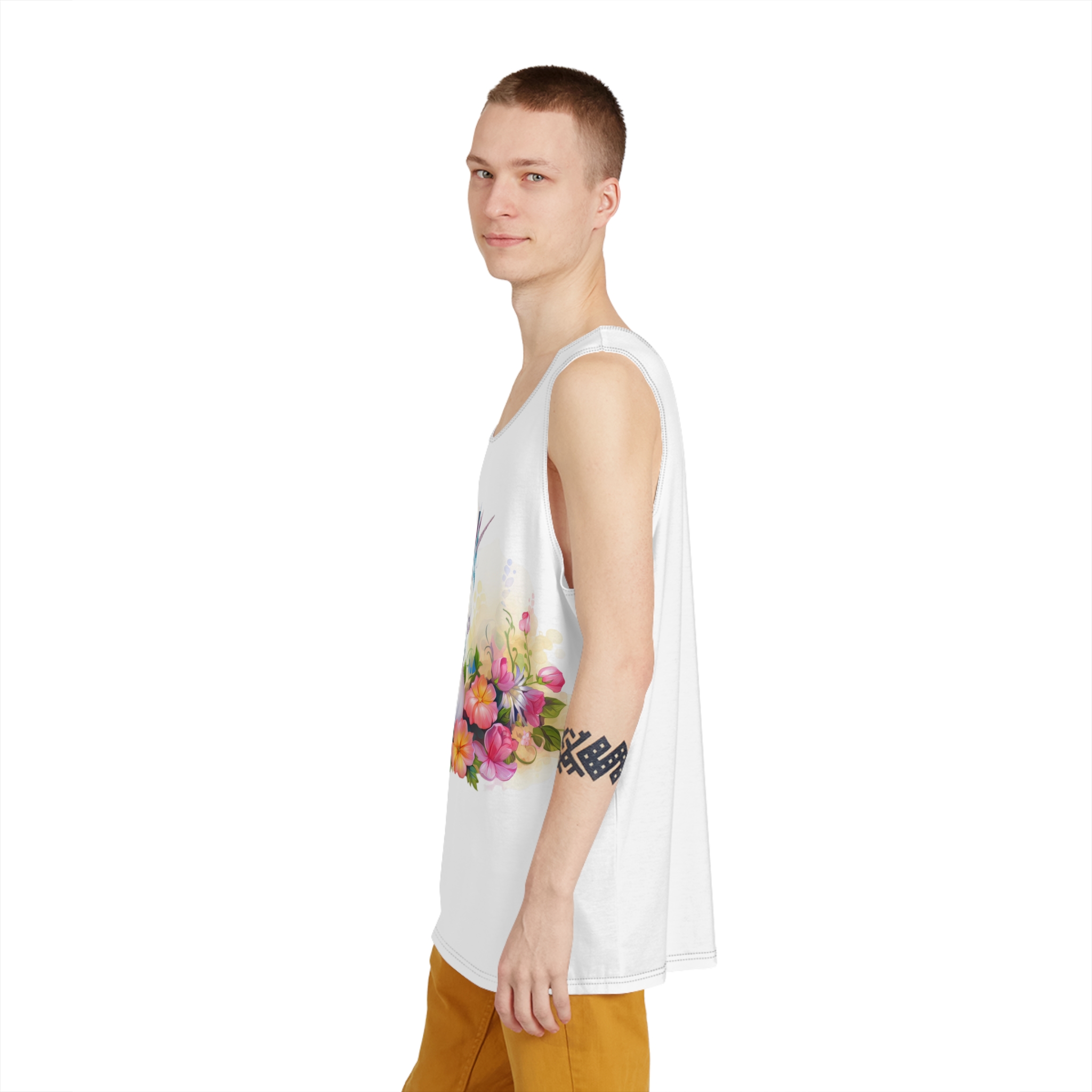 Unicorns 234 Mens Tank Aop