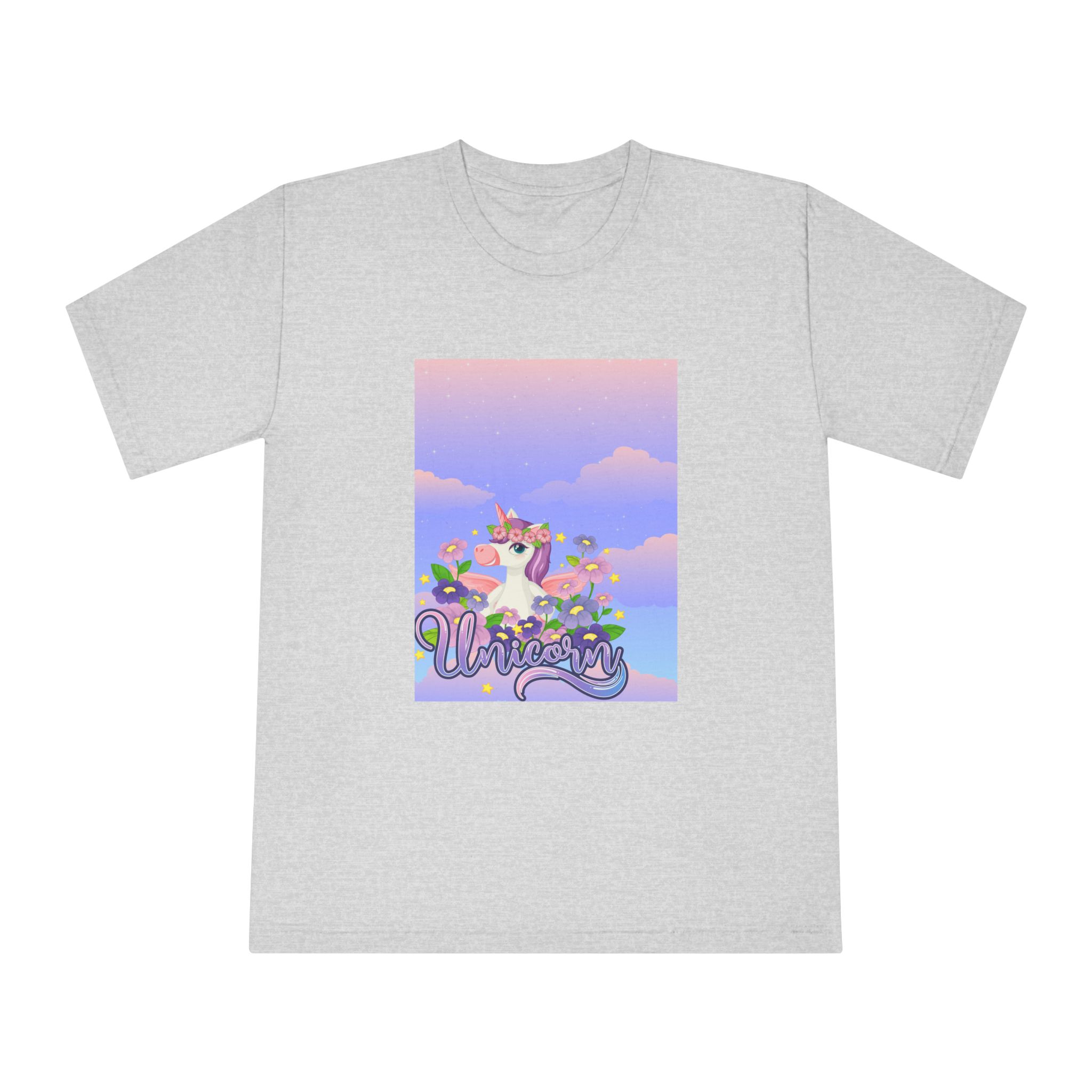 Unicorn V482 Unisex Classic Crewneck T Shirt - Image 13