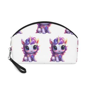Beautiful Cute Baby Unicorn (4) Makeup Bag