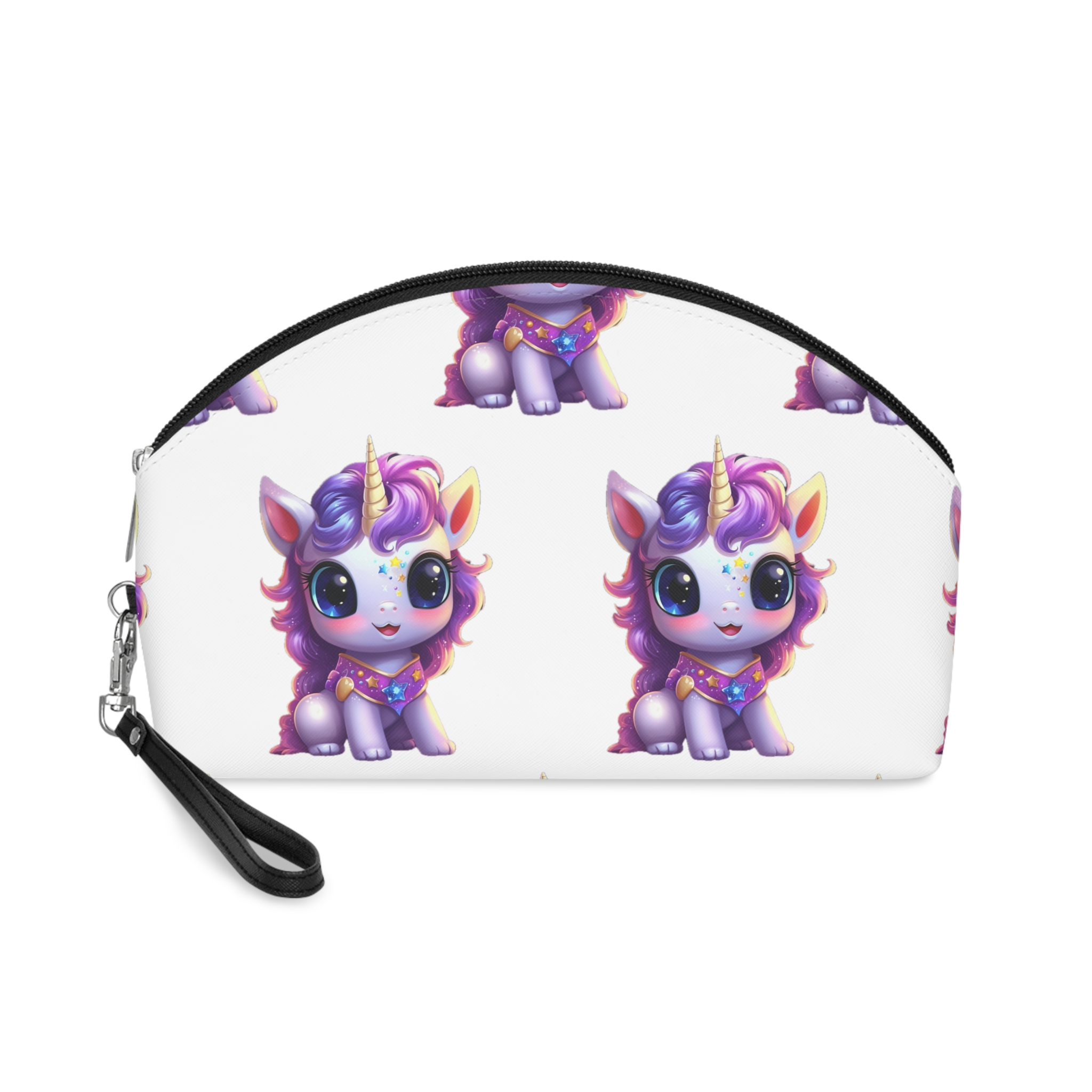 Beautiful Cute Baby Unicorn (4) Makeup Bag