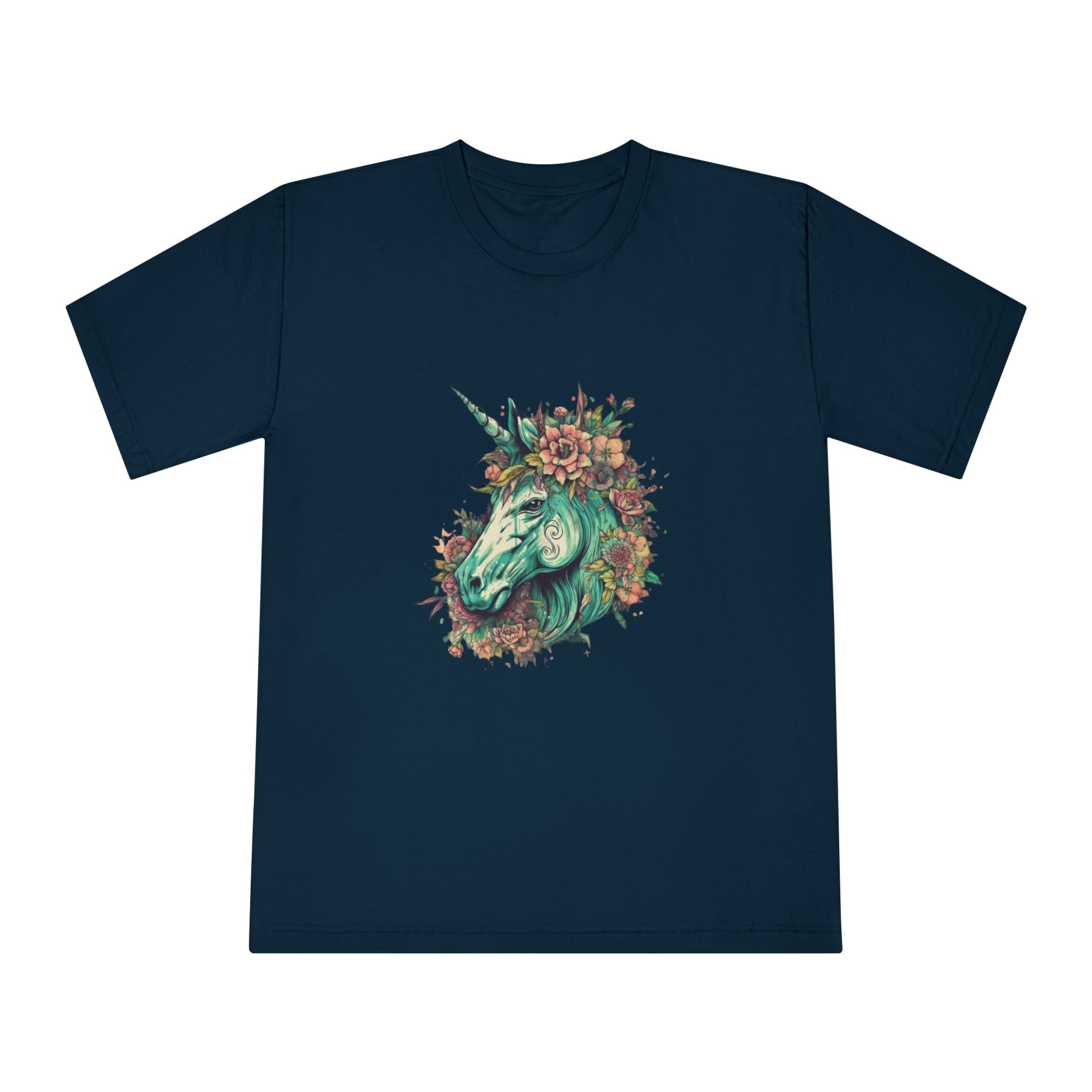 Unicorns 276 Unisex Classic Crewneck T Shirt - Image 17
