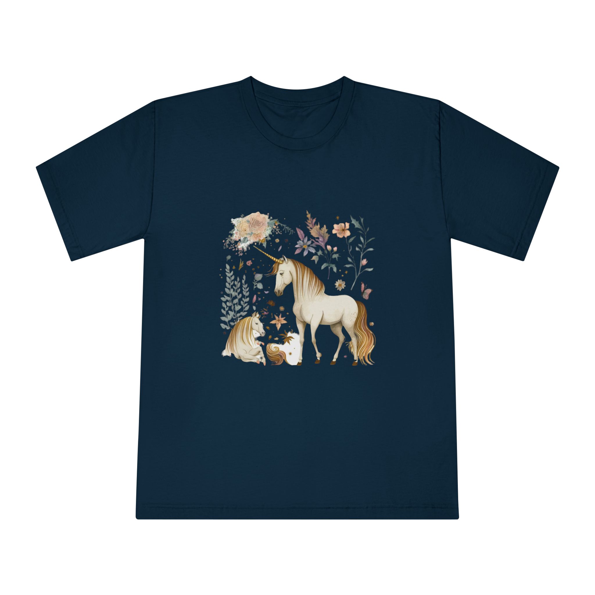 Unicorns 330 Unisex Classic Crewneck T Shirt - Image 17