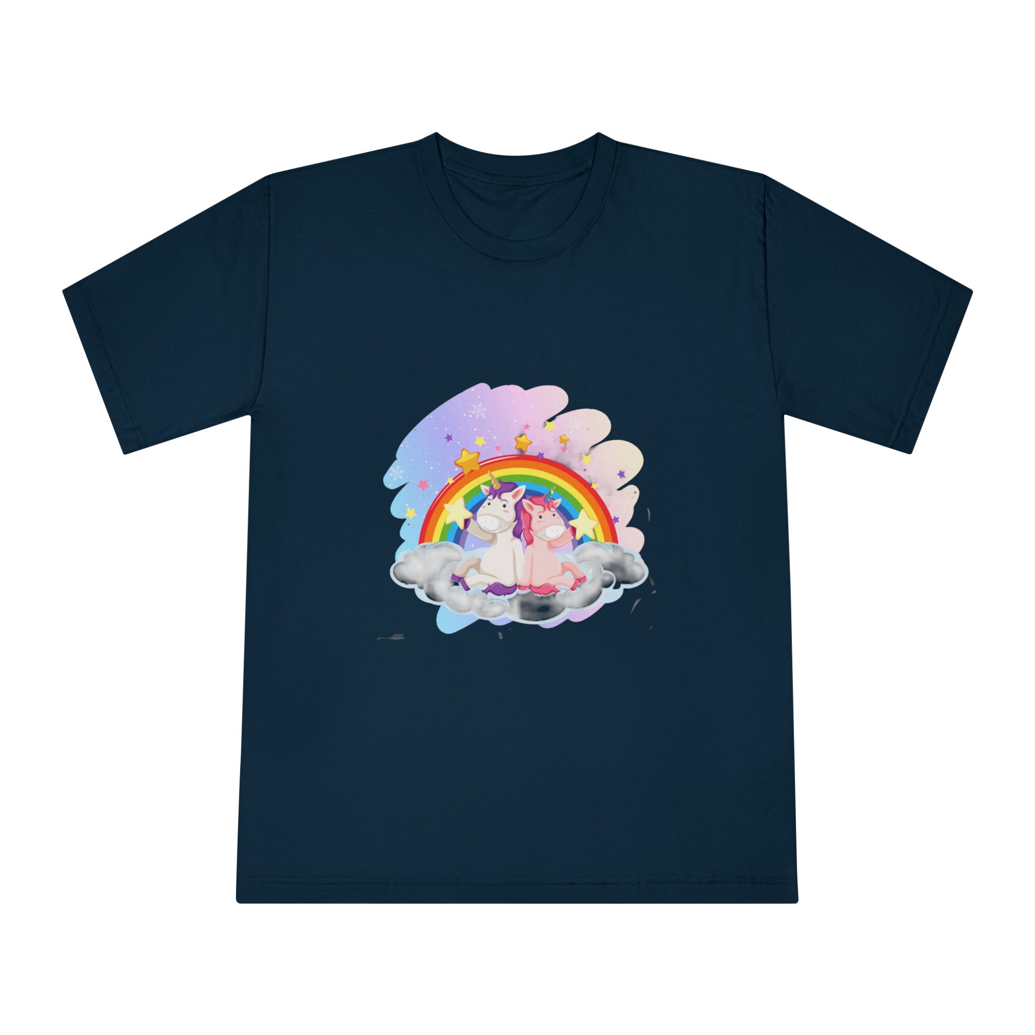 Unicorn V637 Unisex Classic Crewneck T Shirt - Image 17
