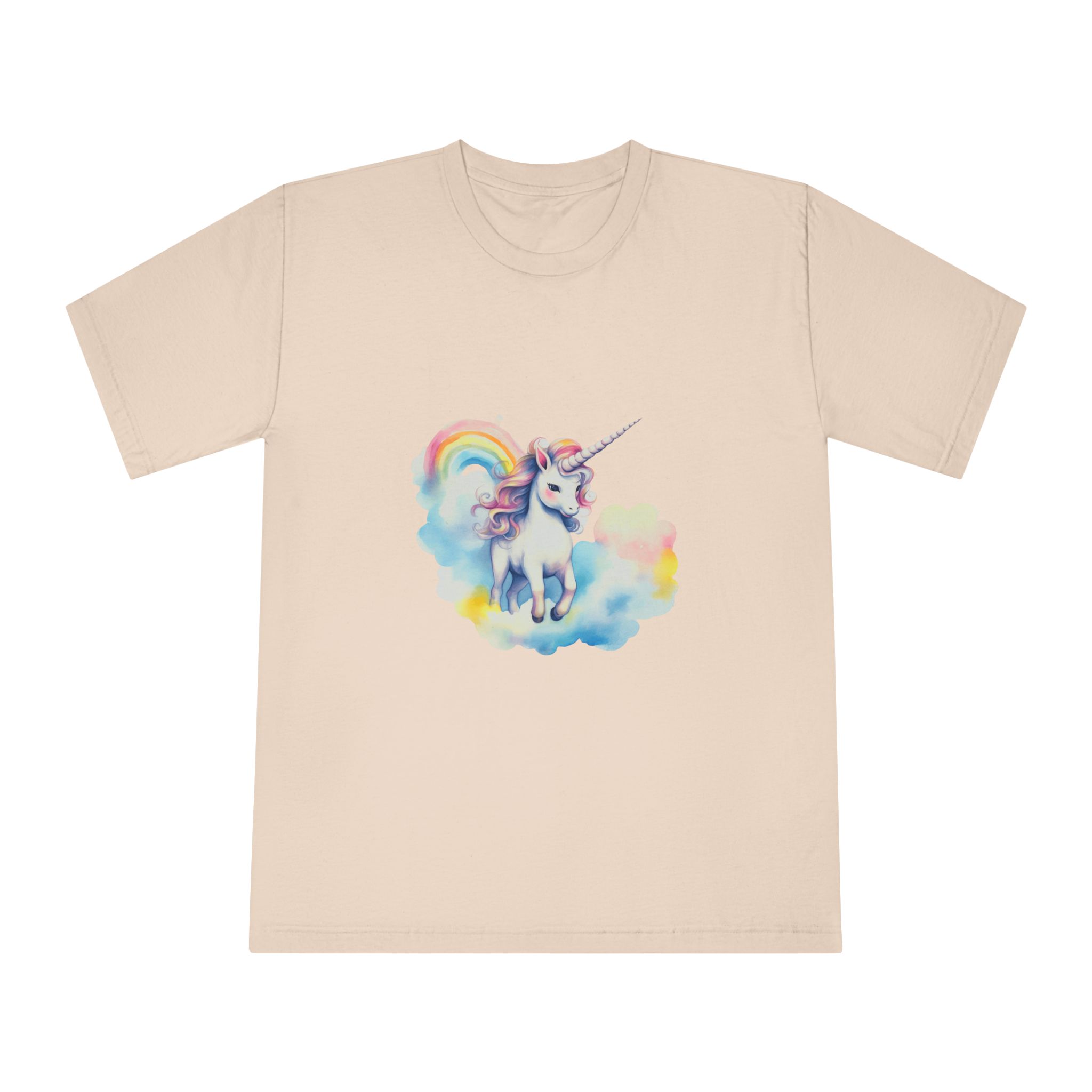 Unicorns 358 Unisex Classic Crewneck T Shirt - Image 9