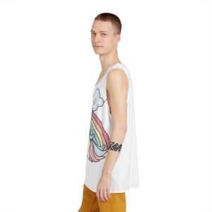 Unicorns 89 Mens Tank Aop