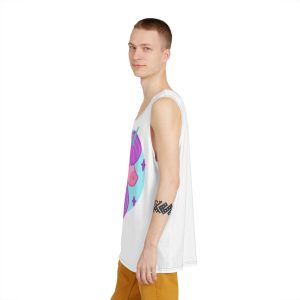 Unicorn V256 Mens Tank Aop