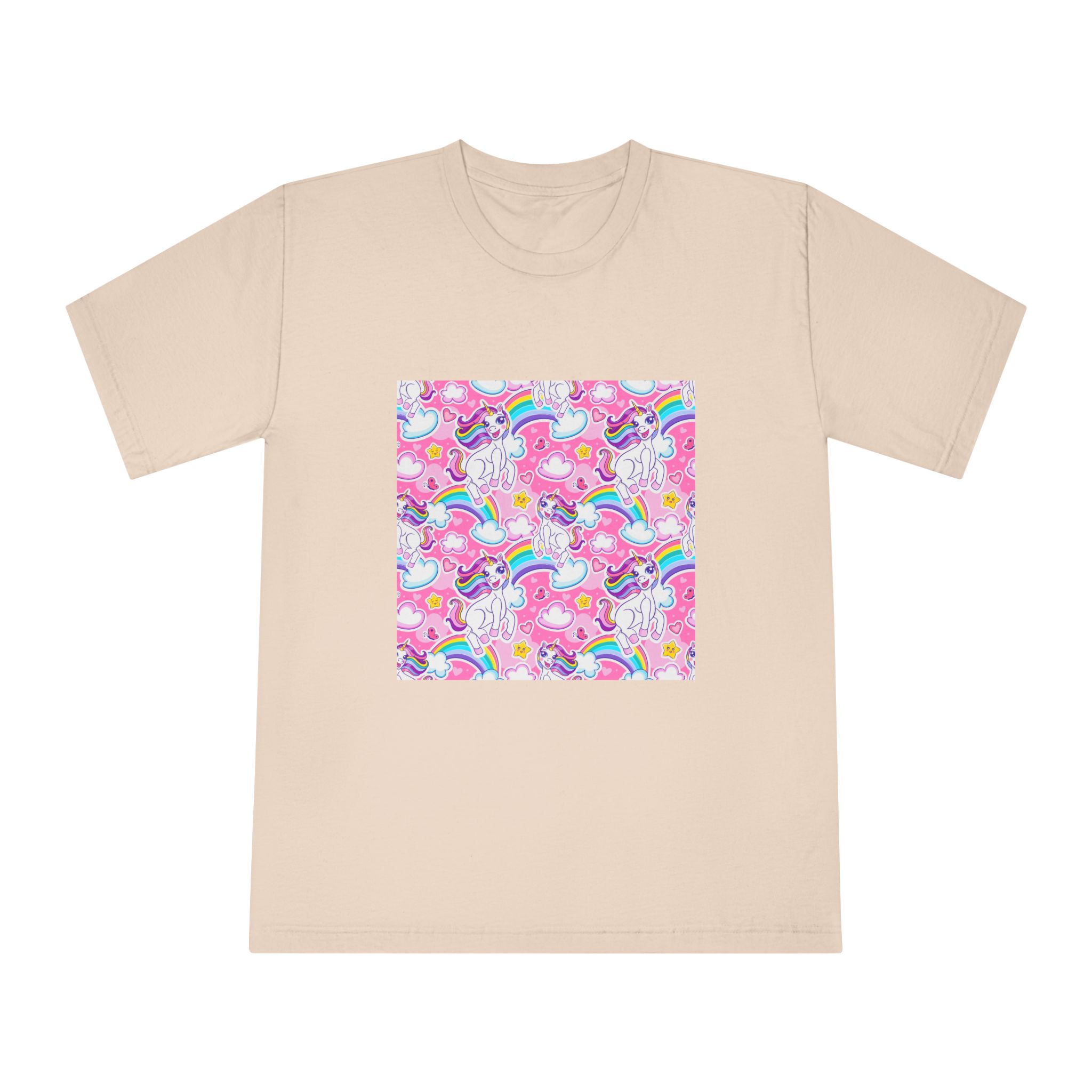 Unicorn V878 Unisex Classic Crewneck T Shirt - Image 9
