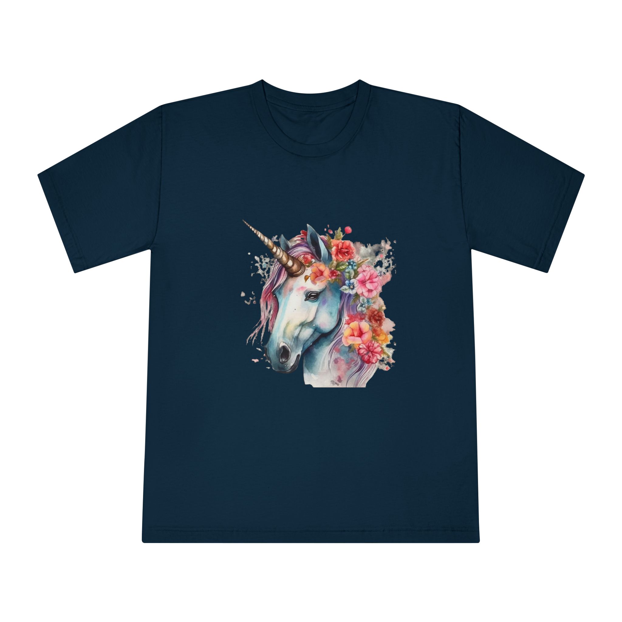 Unicorns 189 Unisex Classic Crewneck T Shirt - Image 17