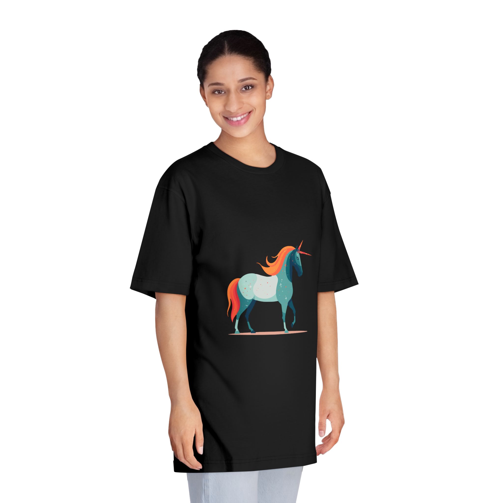 Unicorns 369 Unisex Classic Crewneck T Shirt - Image 7