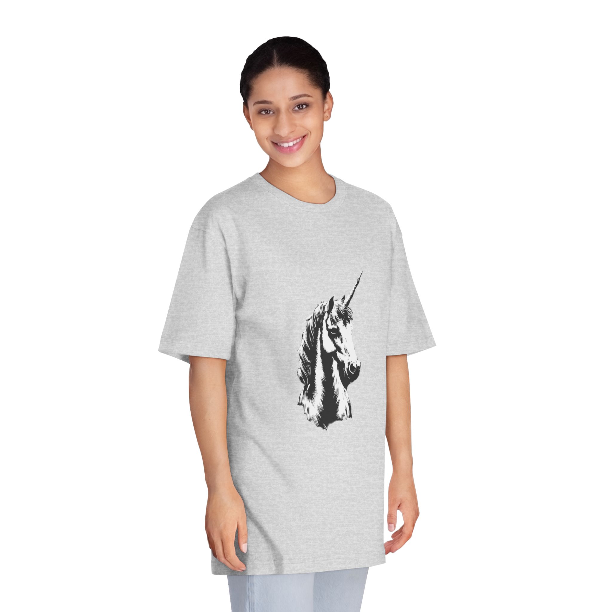 Unicorn Unisex Classic Crewneck T Shirt - Image 15