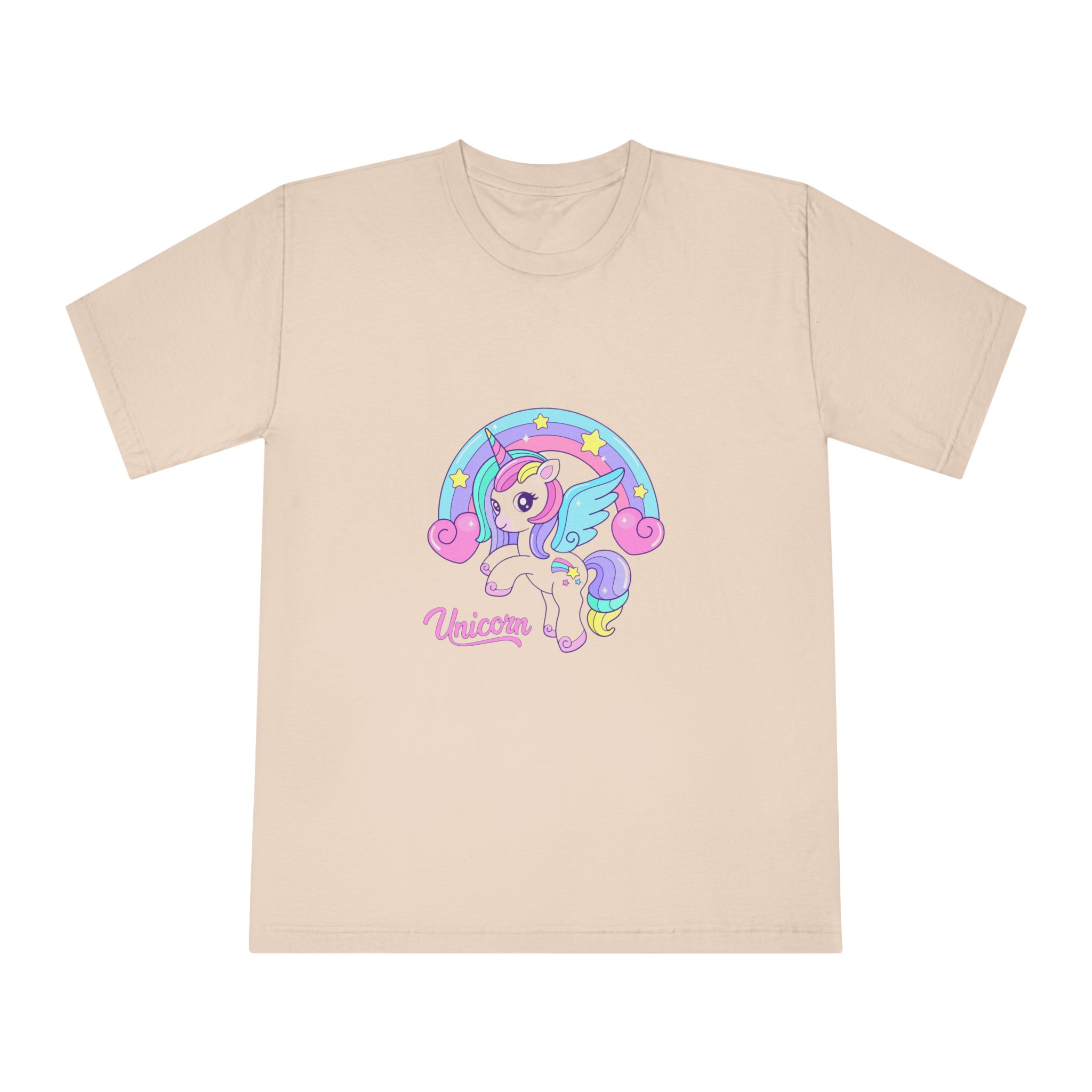 Unicorn V894 Unisex Classic Crewneck T Shirt - Image 9