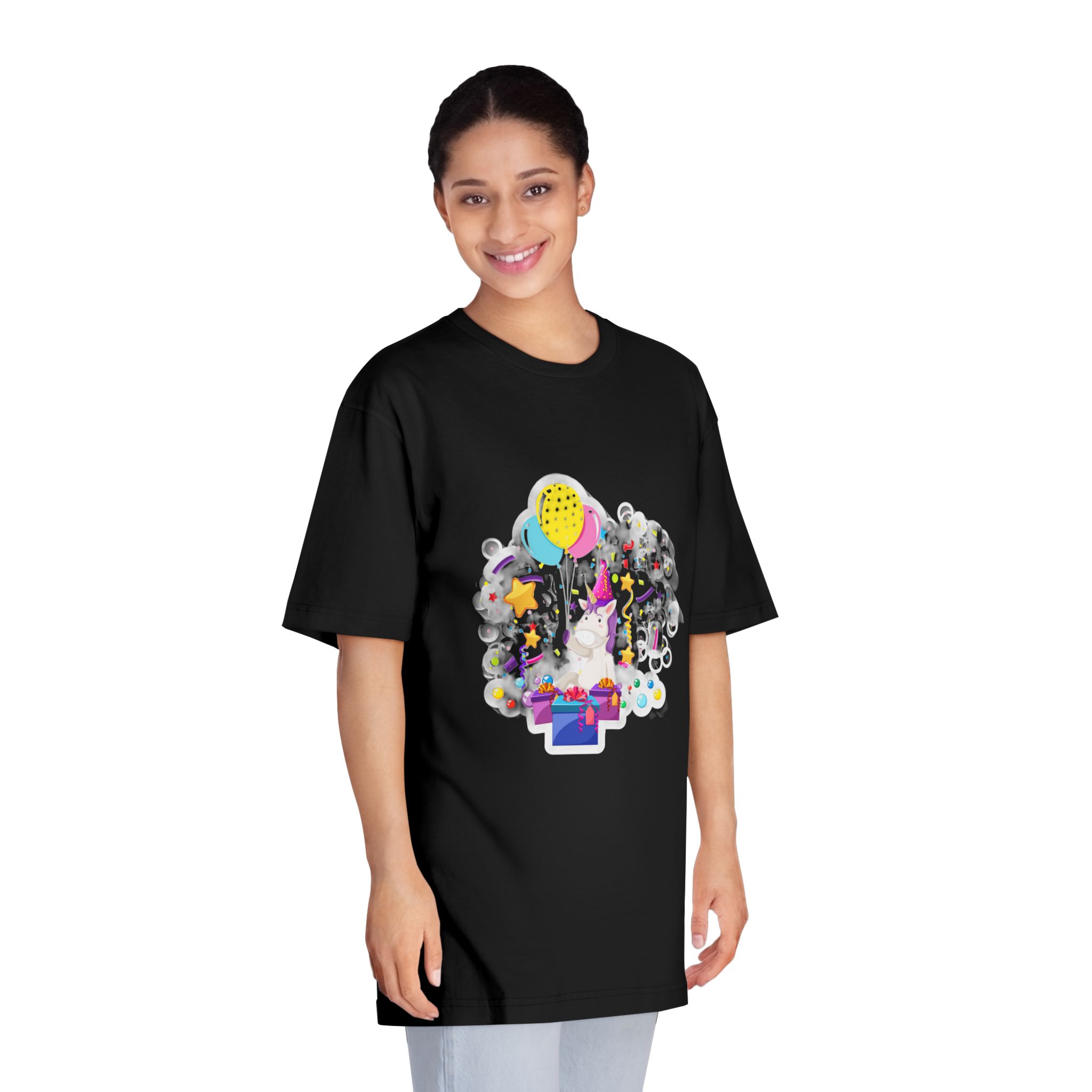 Unicorn V633 Unisex Classic Crewneck T Shirt - Image 7