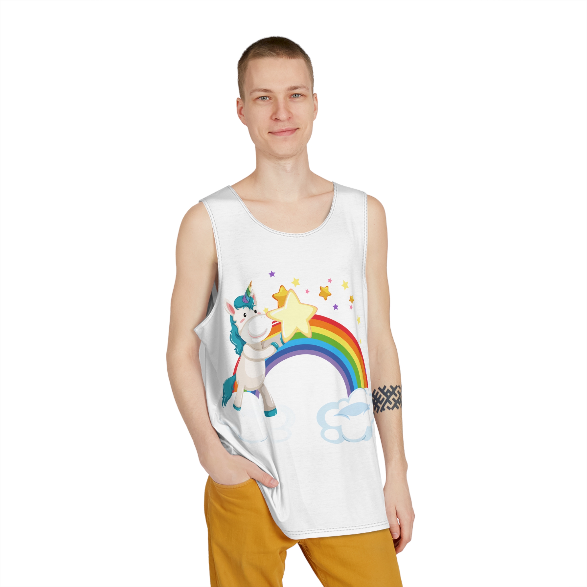 Unicorn V769 Mens Tank Aop - Image 3