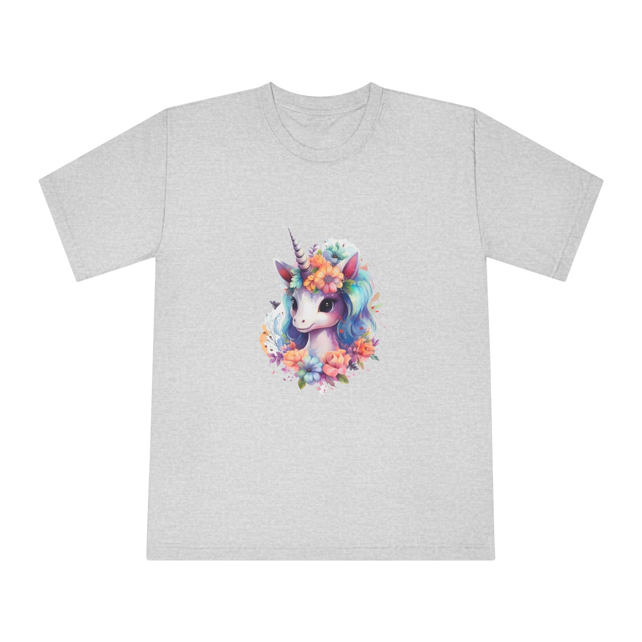 Unicorns 186 Unisex Classic Crewneck T Shirt - Image 13