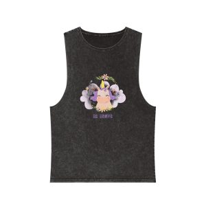 Unicorn V407 Unisex Stonewash Tank Top