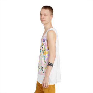 Unicorn V460 Mens Tank Aop