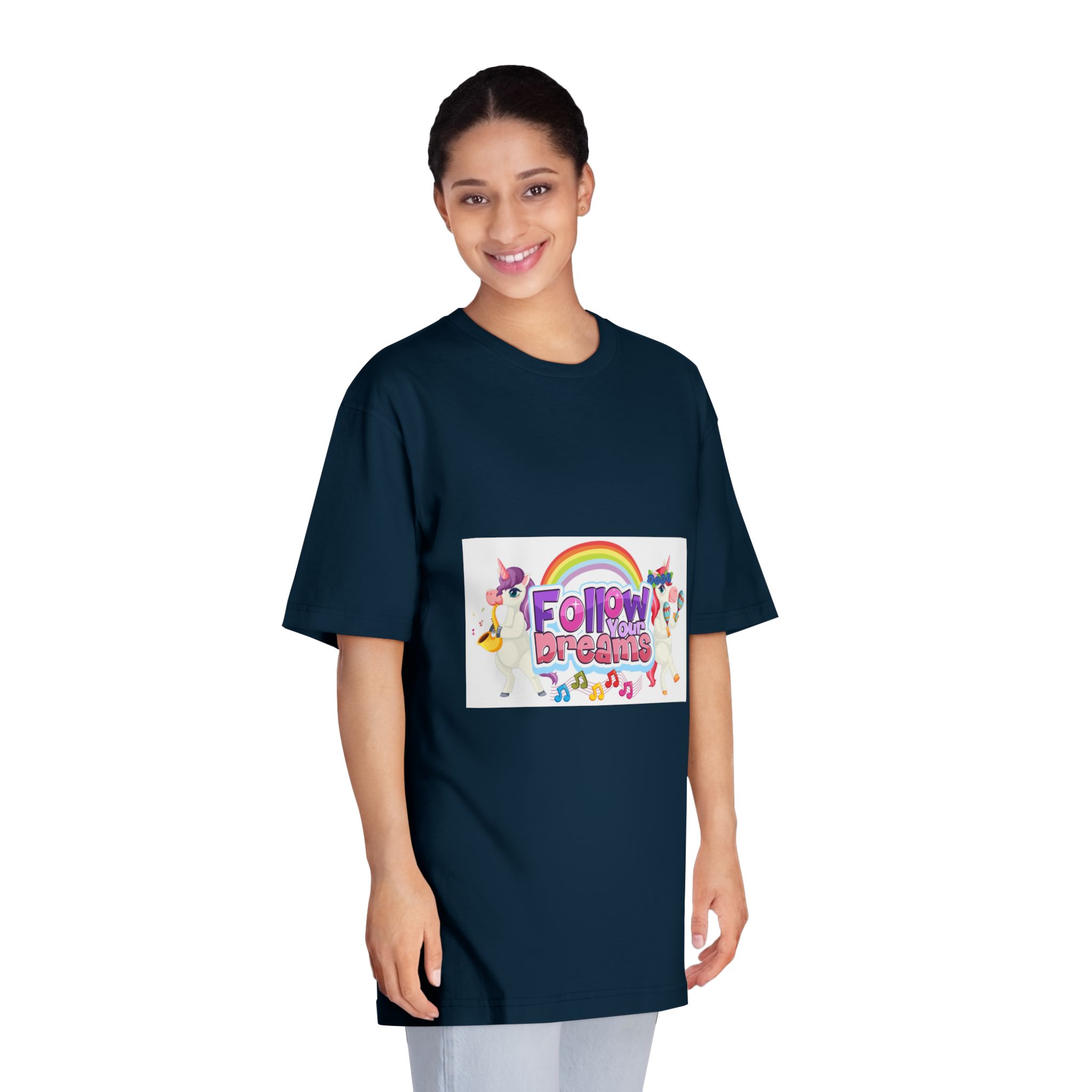 Unicorn V716 Unisex Classic Crewneck T Shirt - Image 19