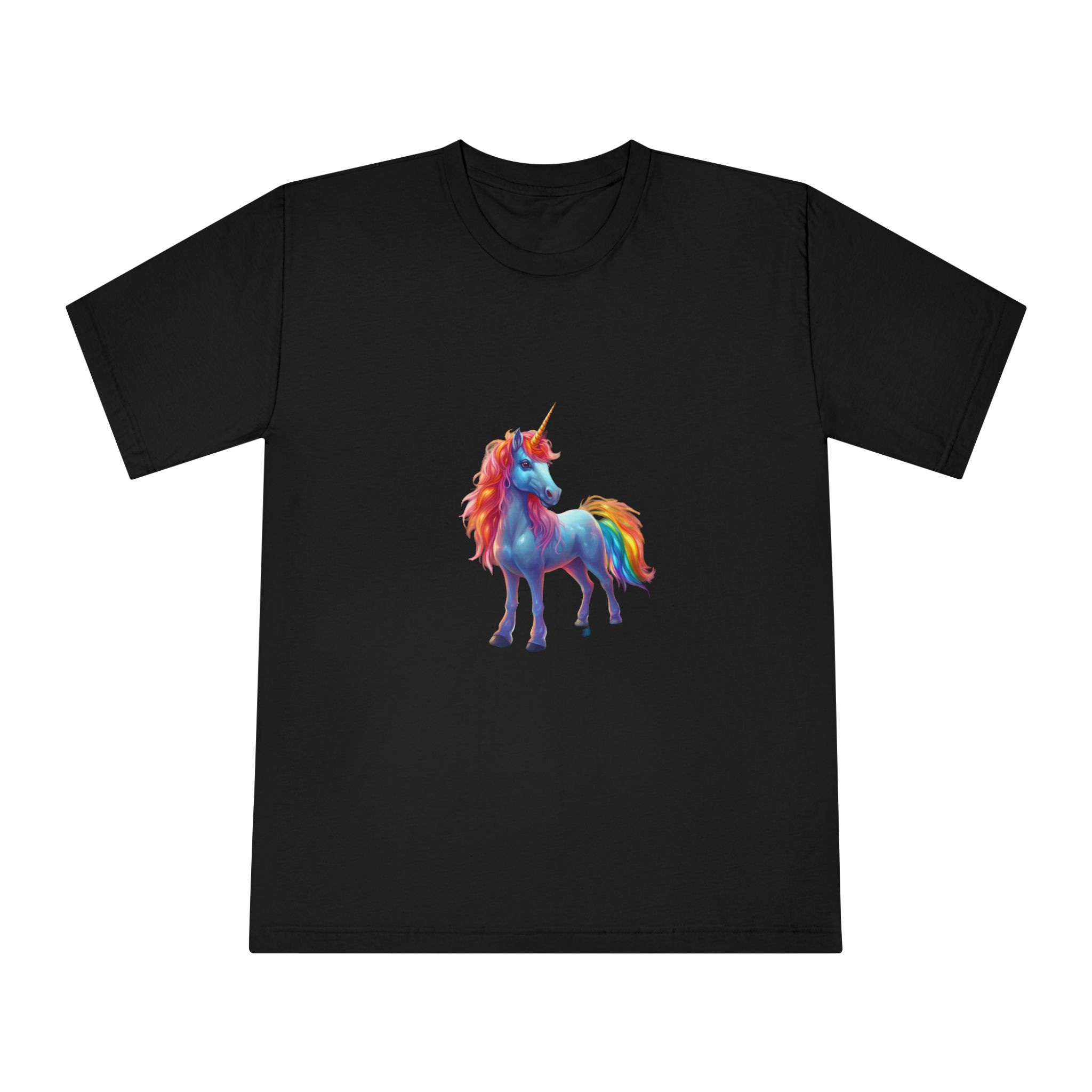 Unicorns 395 Unisex Classic Crewneck T Shirt - Image 5