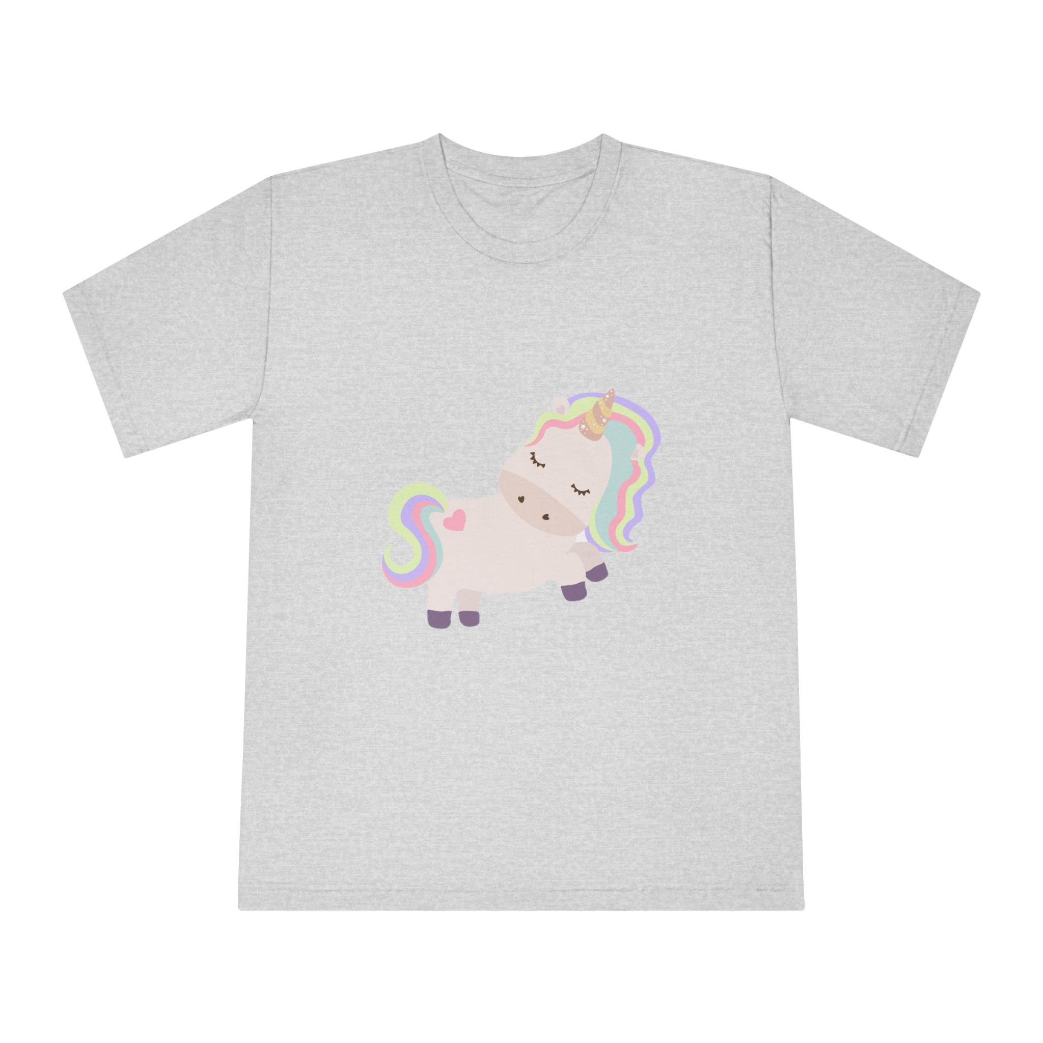 Unicorn V886 Unisex Classic Crewneck T Shirt - Image 13