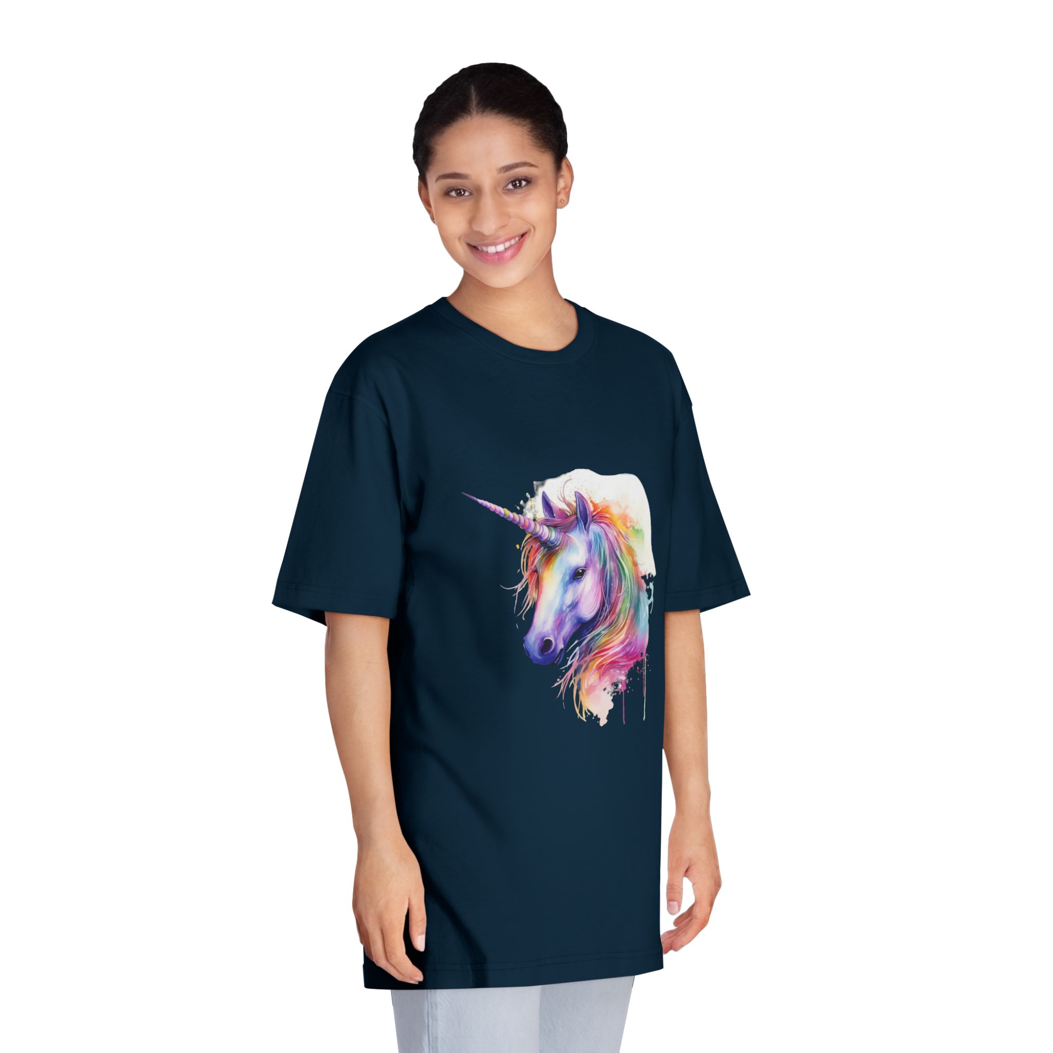 Unicorns 130 Unisex Classic Crewneck T Shirt - Image 19