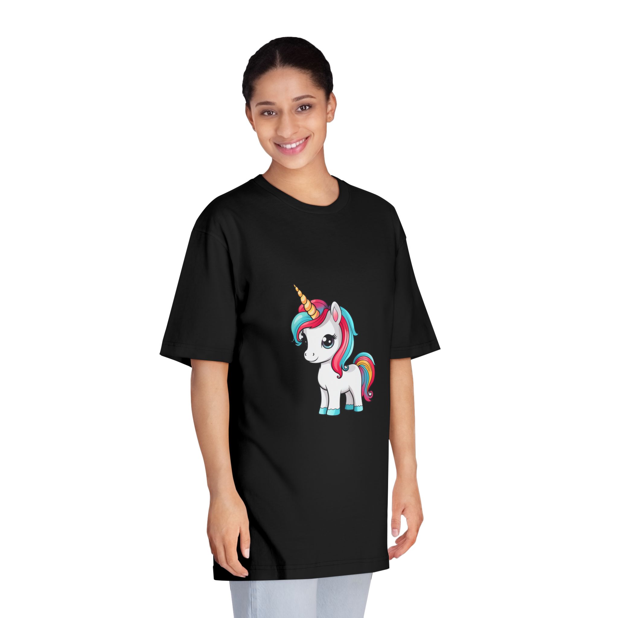 Unicorns 303 Unisex Classic Crewneck T Shirt - Image 7