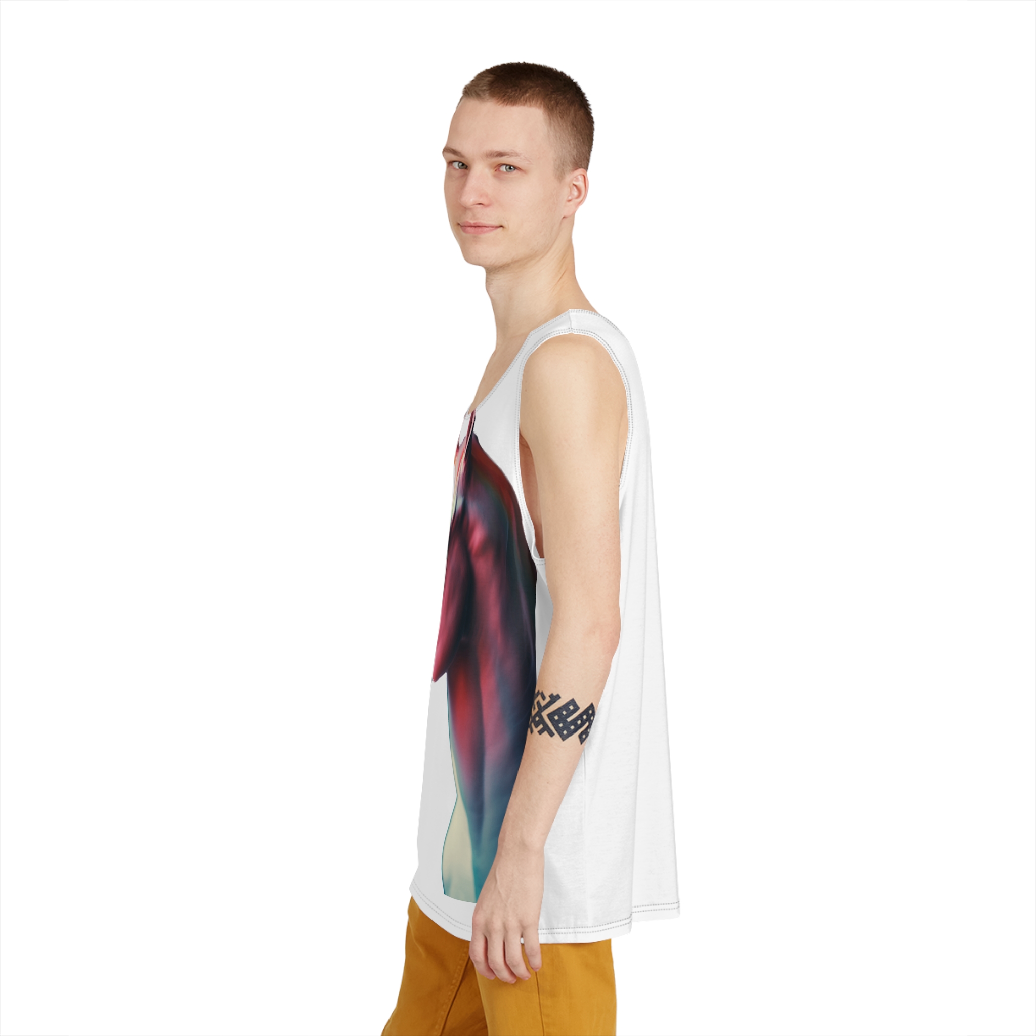 Unicorns 172 Mens Tank Aop