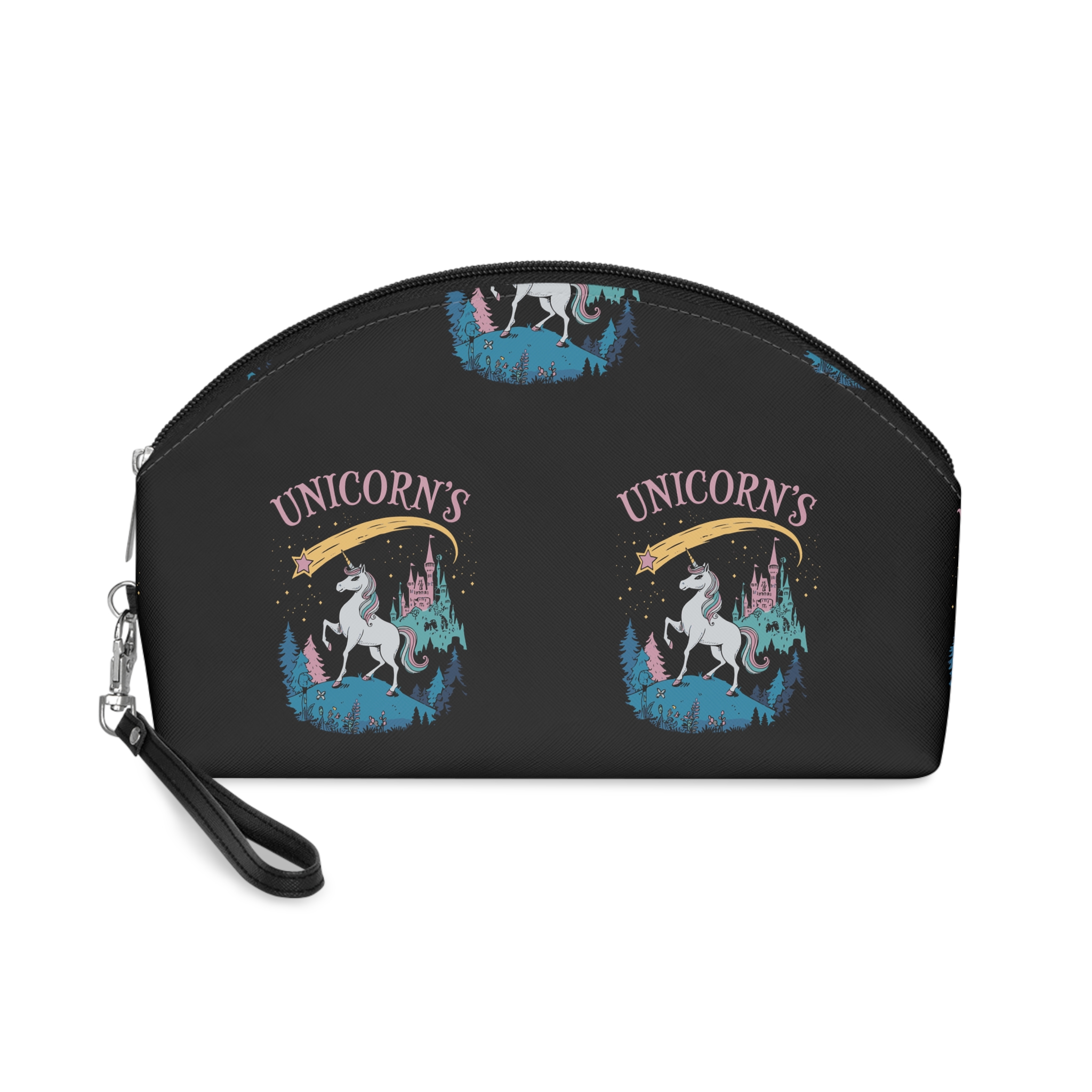 Unicorn With Words Unicorns It Makeup Bag