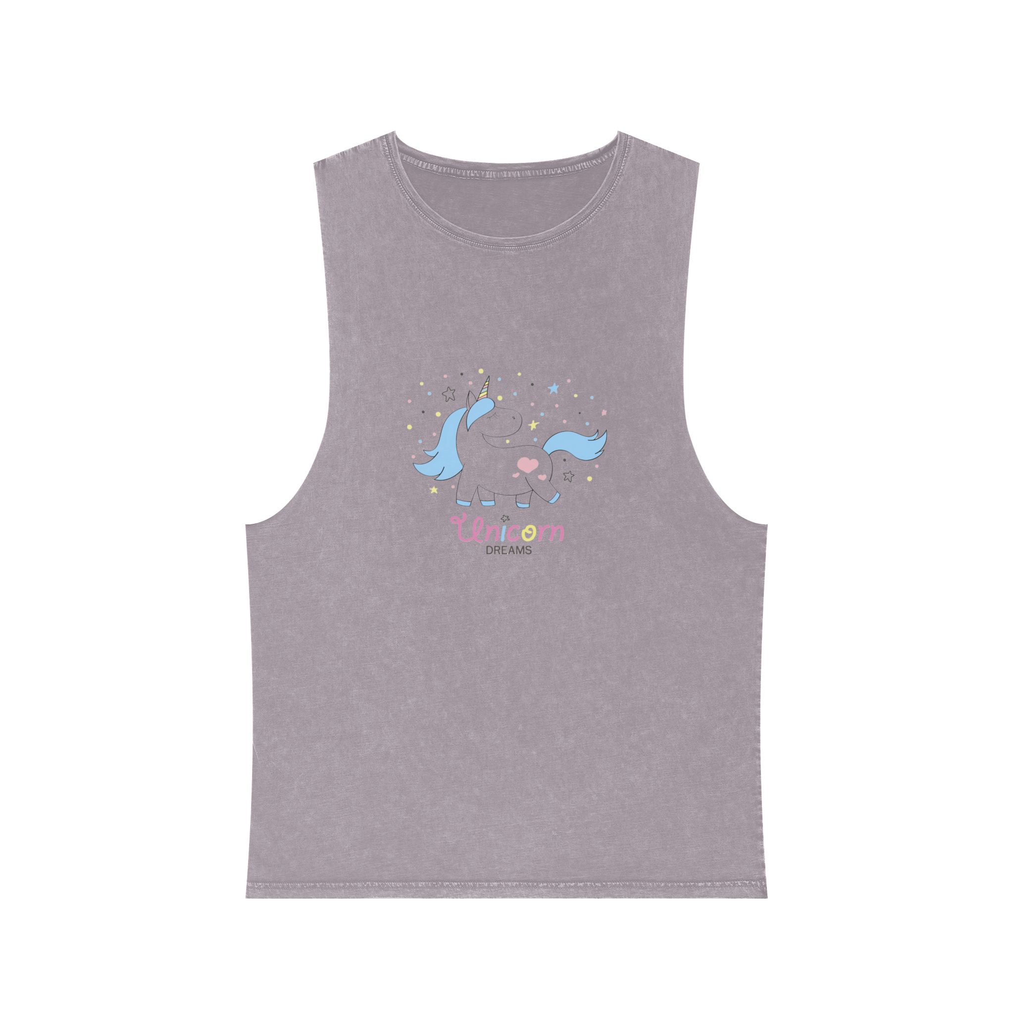Unicorn V378 Unisex Stonewash Tank Top - Image 17