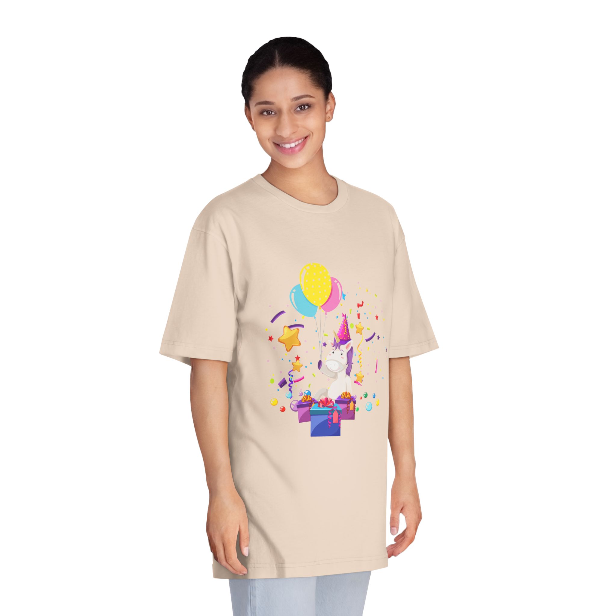 Unicorn V157 Unisex Classic Crewneck T Shirt - Image 11