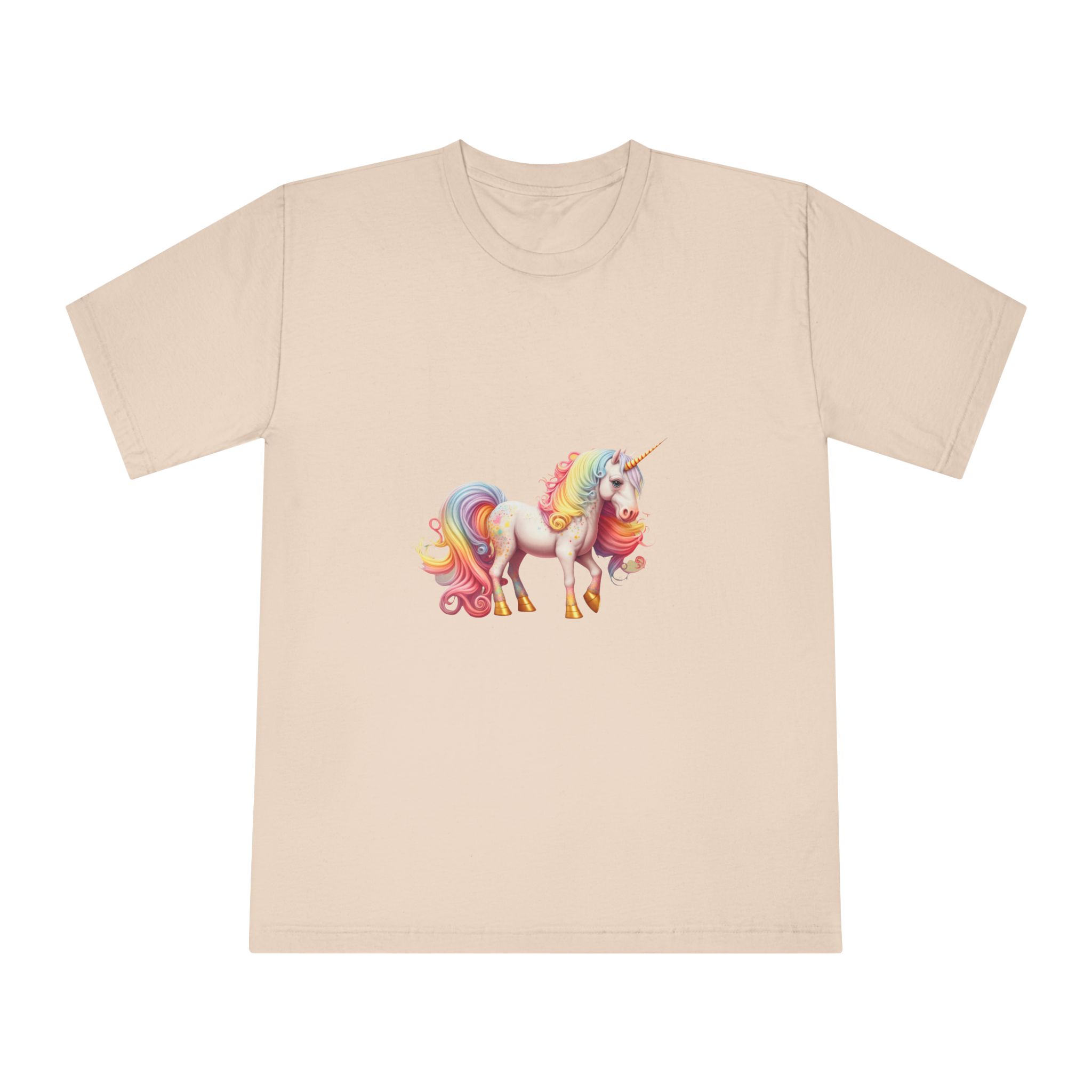 Unicorns 379 Unisex Classic Crewneck T Shirt - Image 9