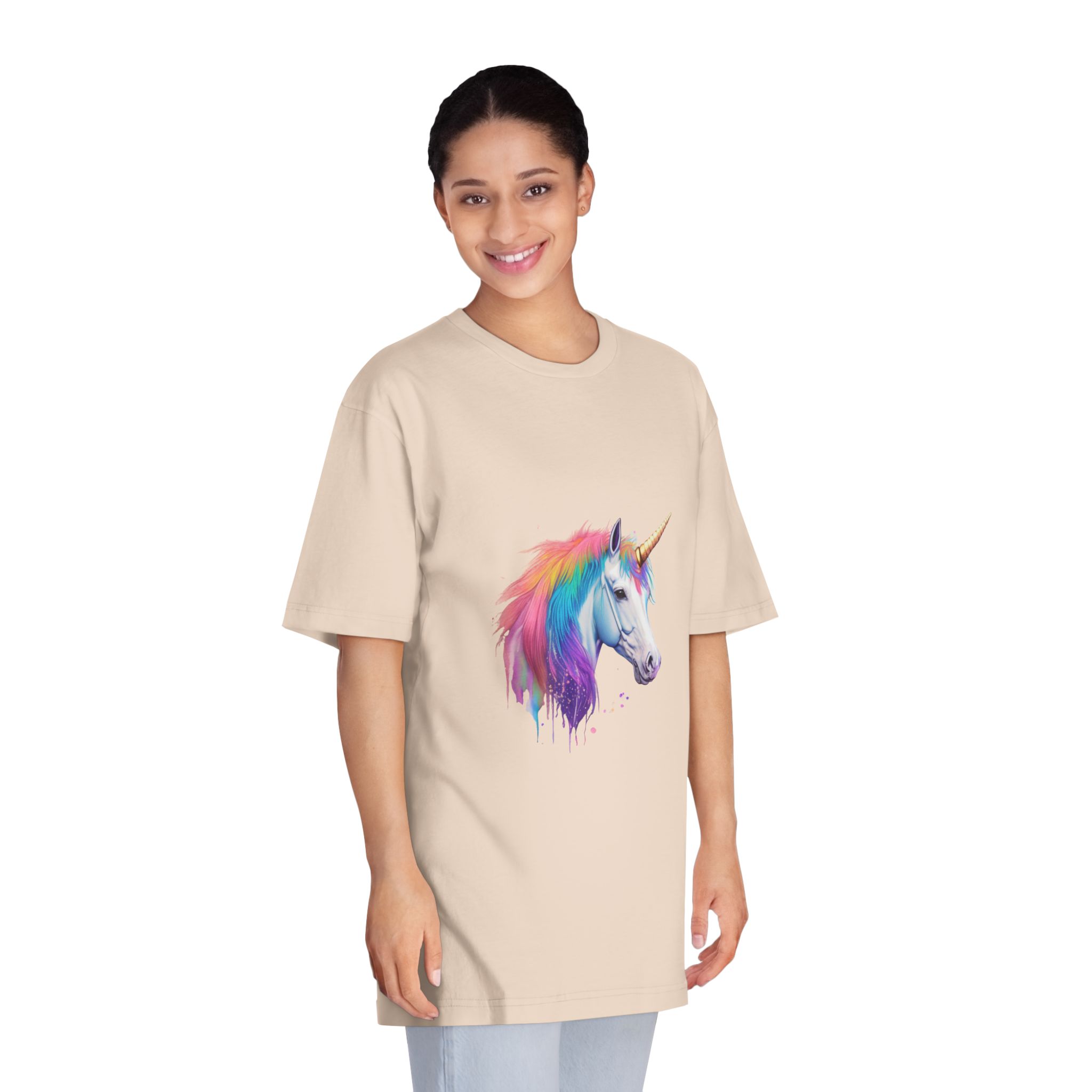 Unicorns 147 Unisex Classic Crewneck T Shirt - Image 11