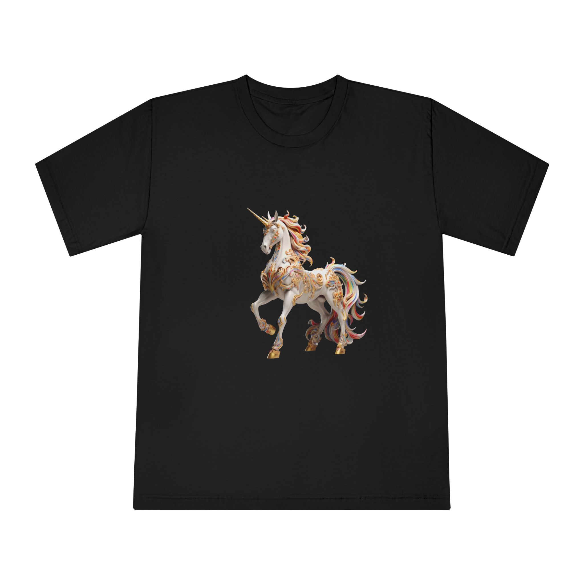 Unicorns 156 Unisex Classic Crewneck T Shirt - Image 5