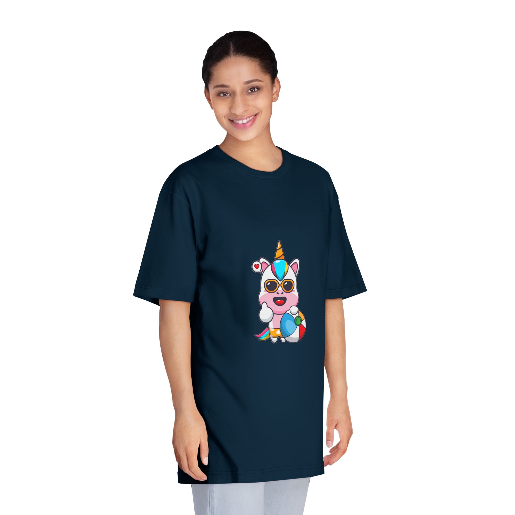 Unicorn V929 Unisex Classic Crewneck T Shirt - Image 19