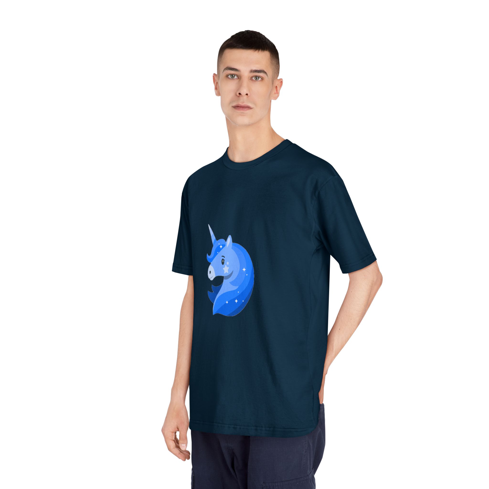 Unicorn V849 Unisex Classic Crewneck T Shirt - Image 20