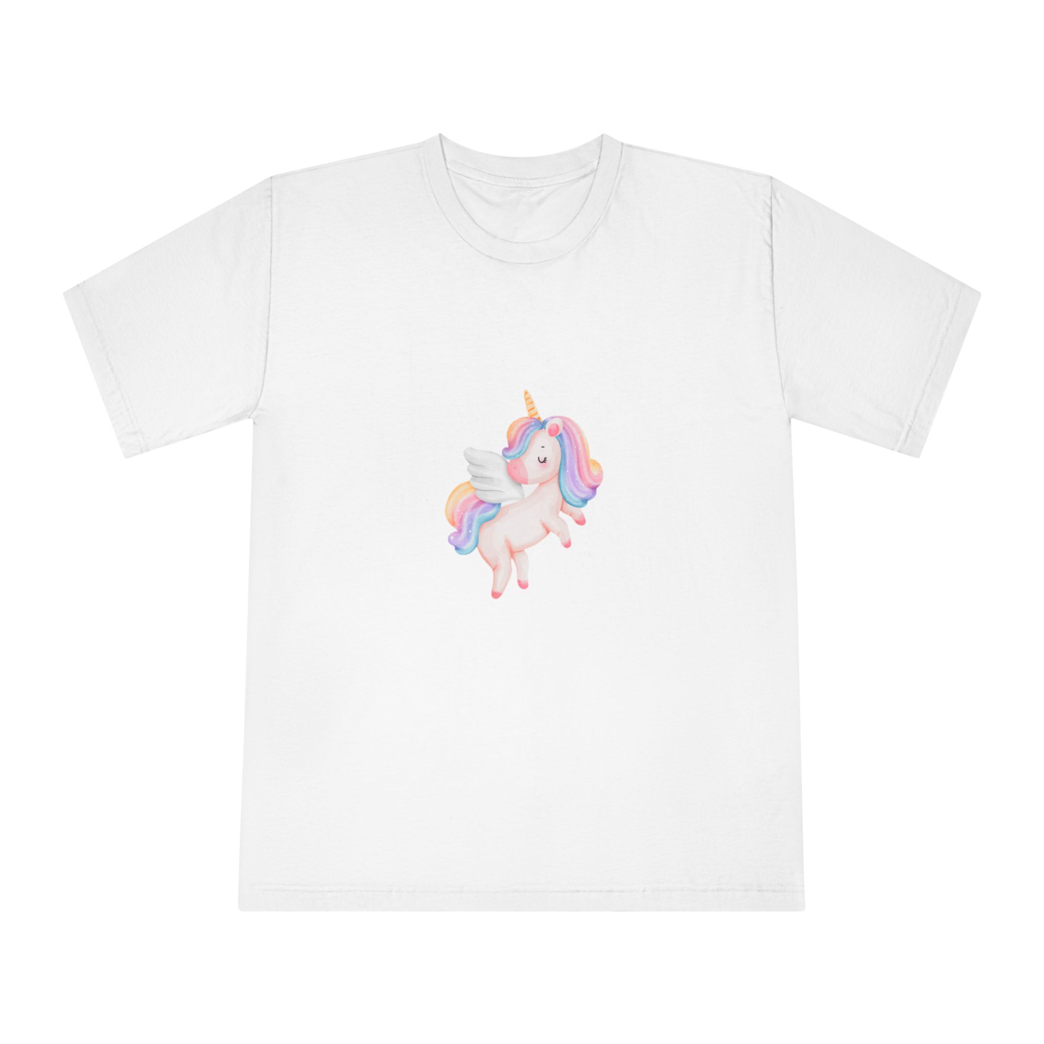 Unicorn V903 Unisex Classic Crewneck T Shirt