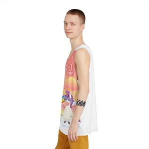 Unicorn V459 Mens Tank Aop
