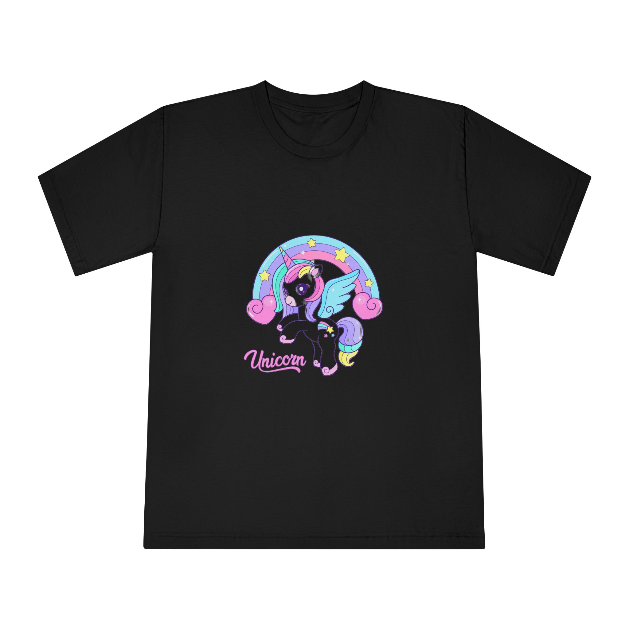 Unicorn V894 Unisex Classic Crewneck T Shirt - Image 5
