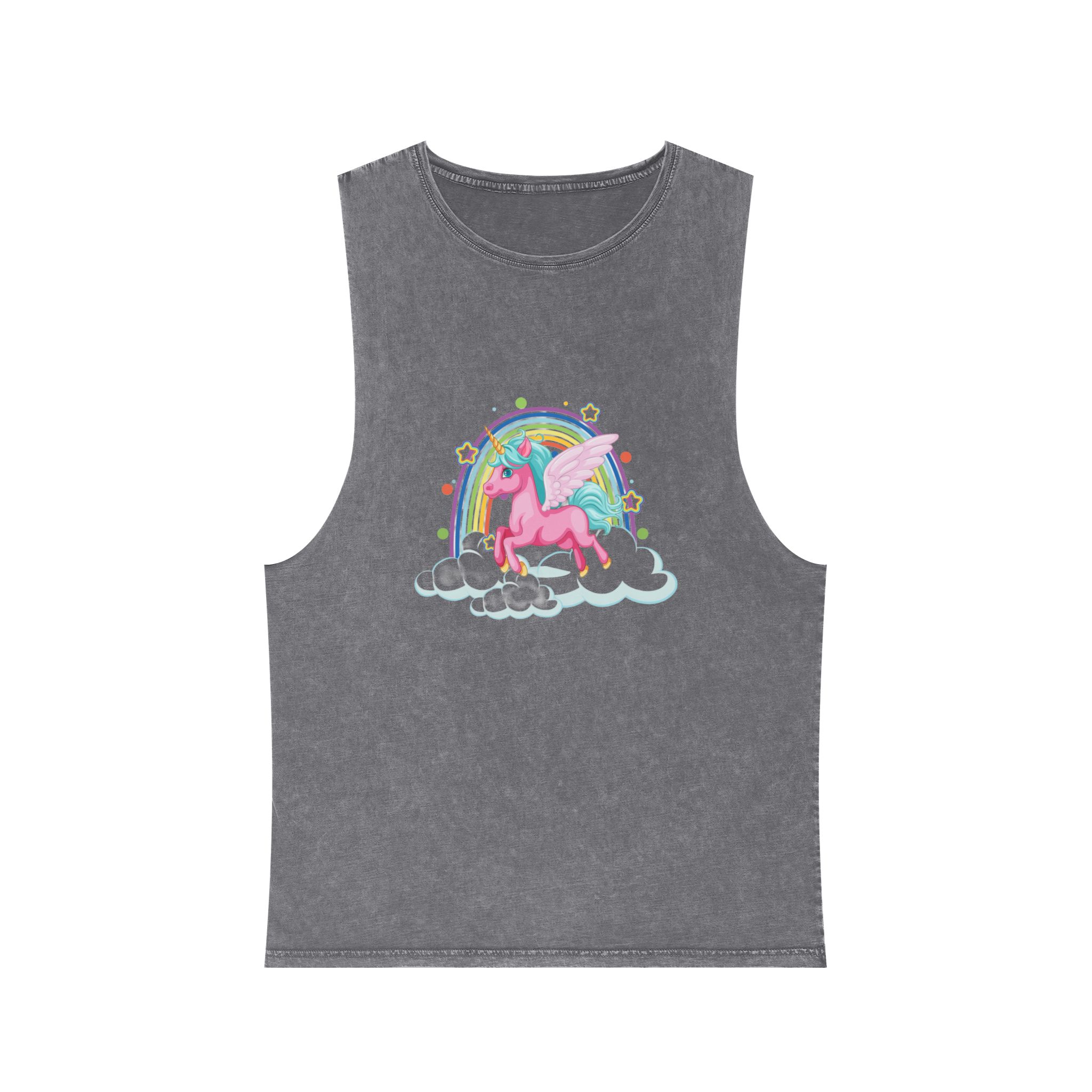 Njda Ehb0 230801 Unisex Stonewash Tank Top - Image 9