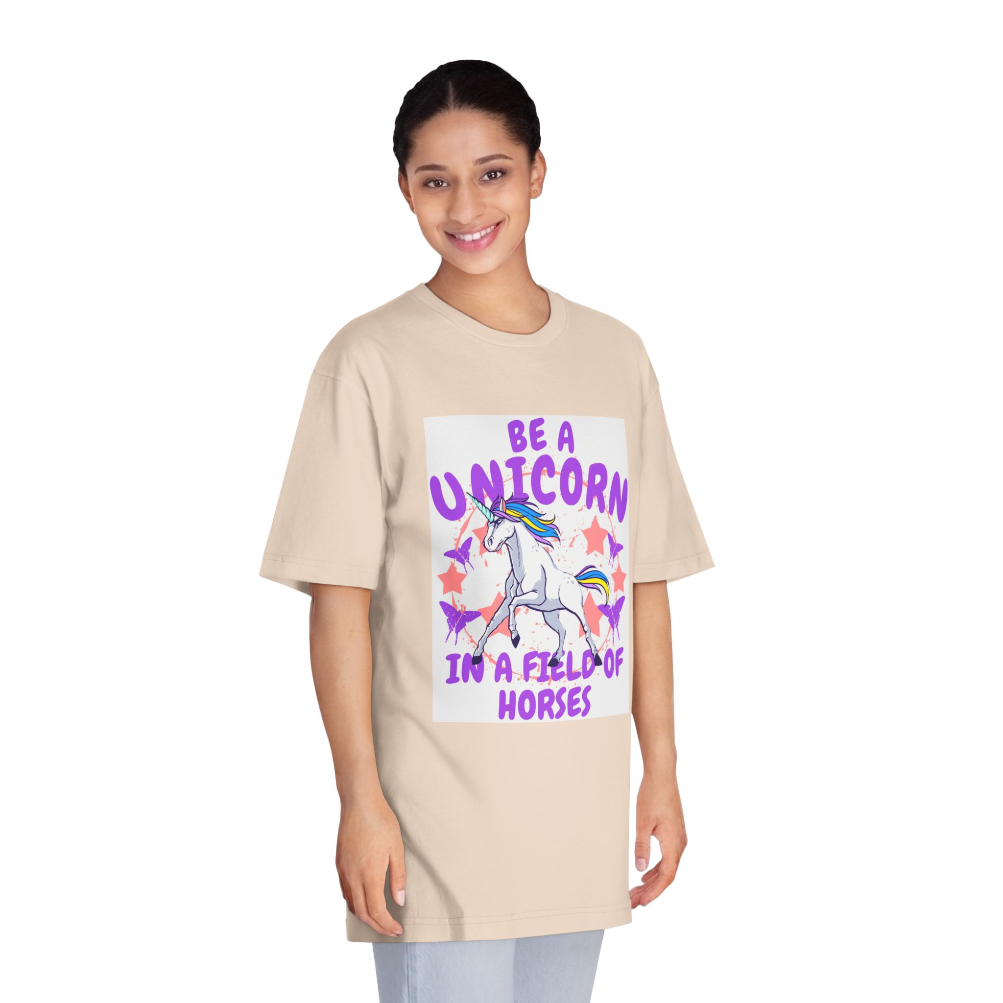 Be Unicorn Unisex Classic Crewneck T Shirt - Image 11