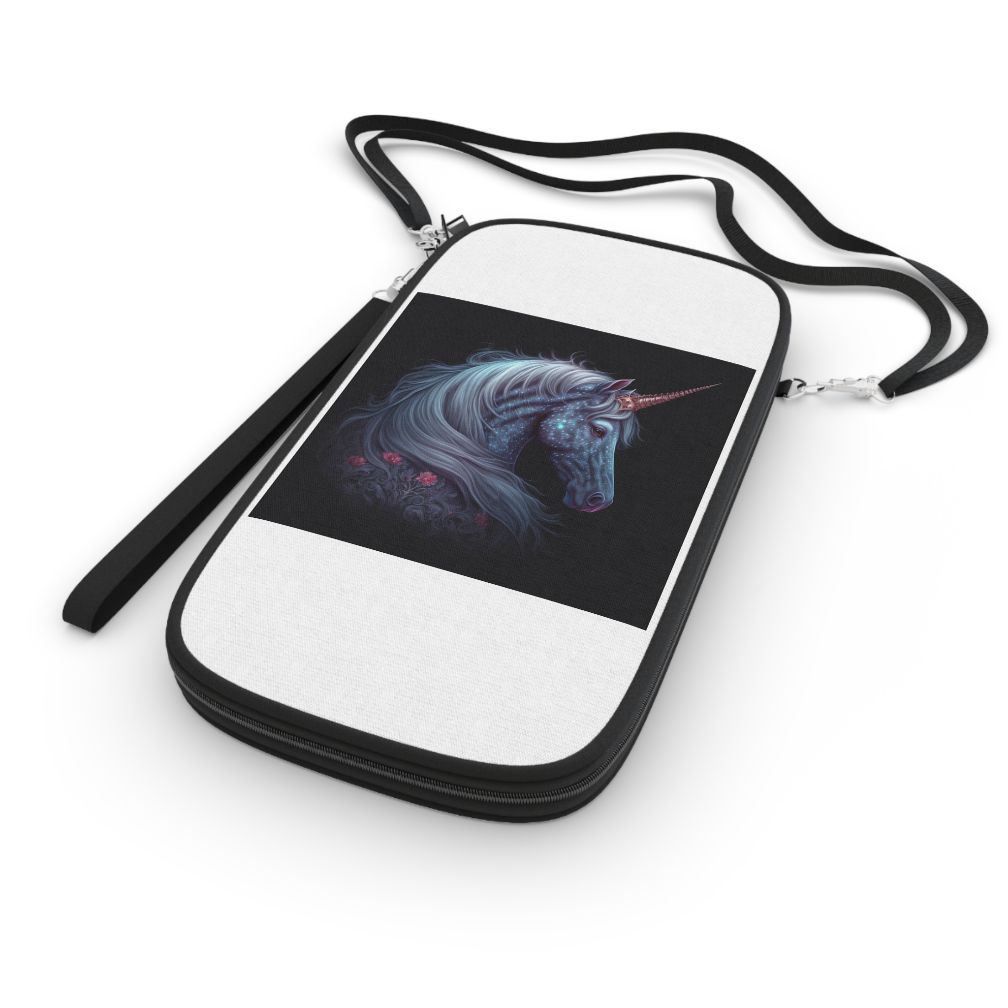 Adorable Colorful Unicorn Passport Wallet - Image 3