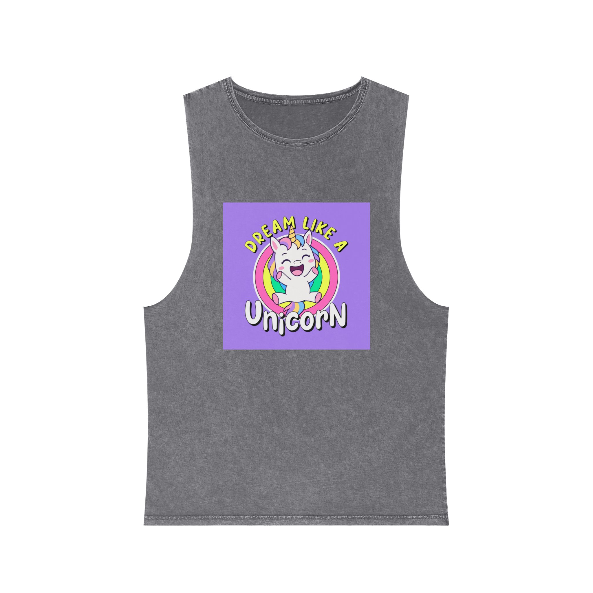 Original Design BDF5C4 Unisex Stonewash Tank Top - Image 9