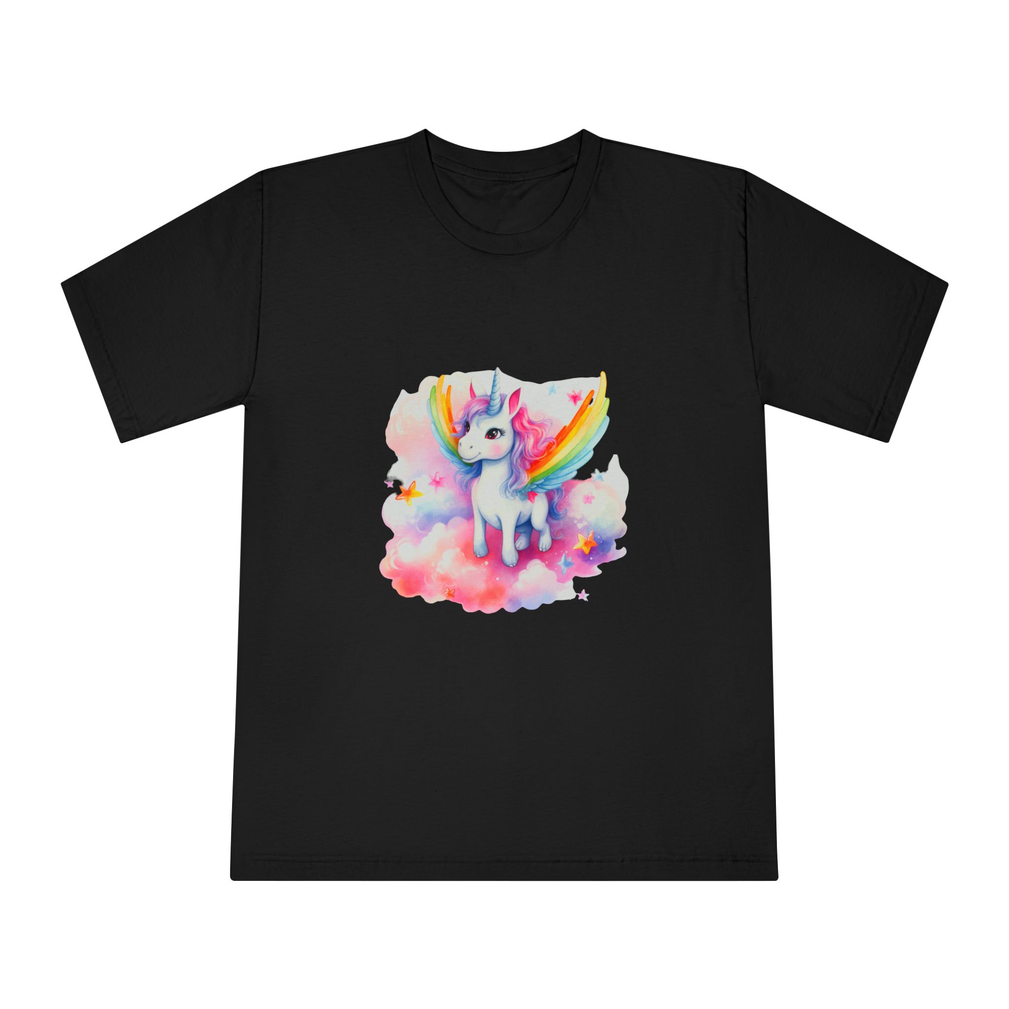 Unicorns 362 Unisex Classic Crewneck T Shirt - Image 5