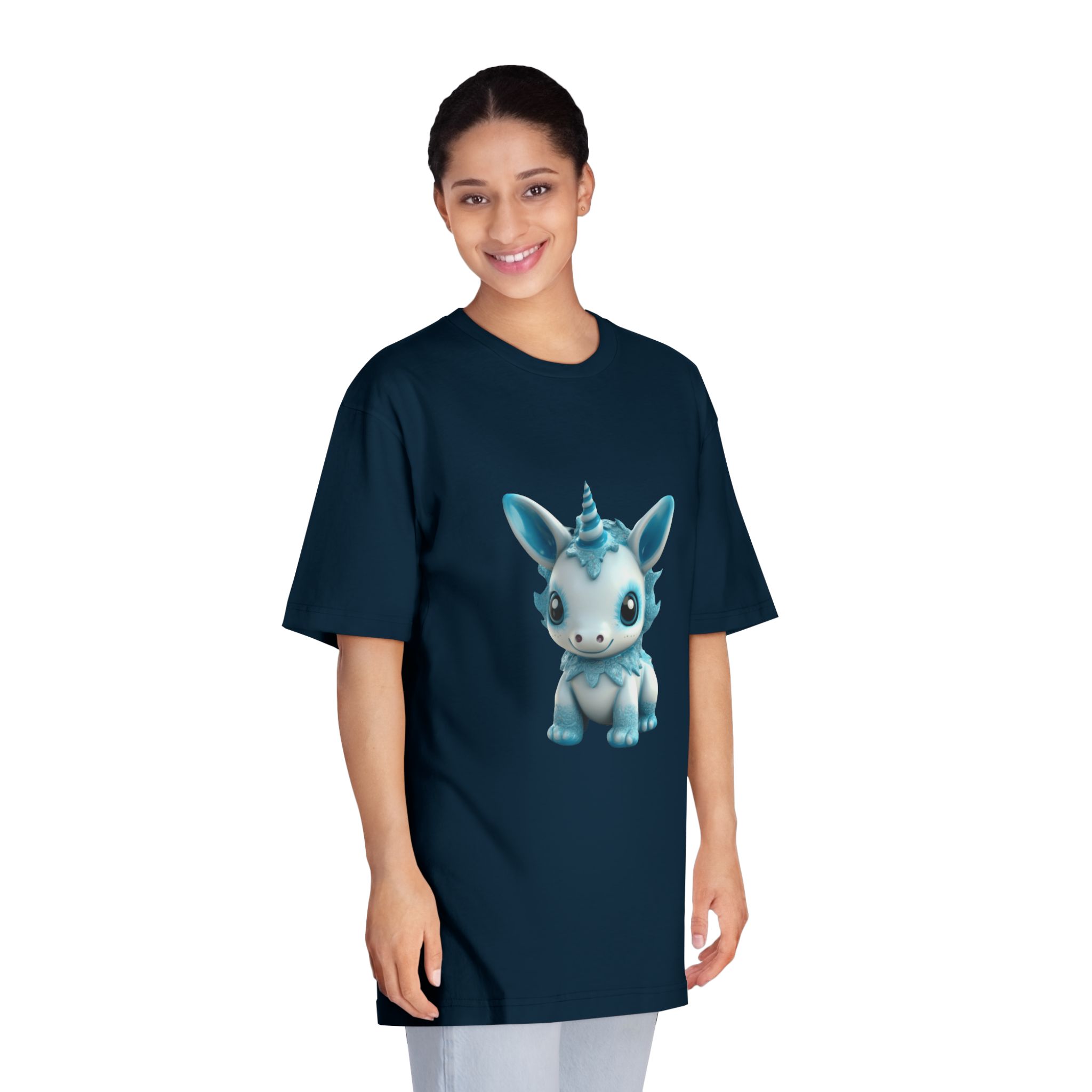 Unicorns 408 Unisex Classic Crewneck T Shirt - Image 19