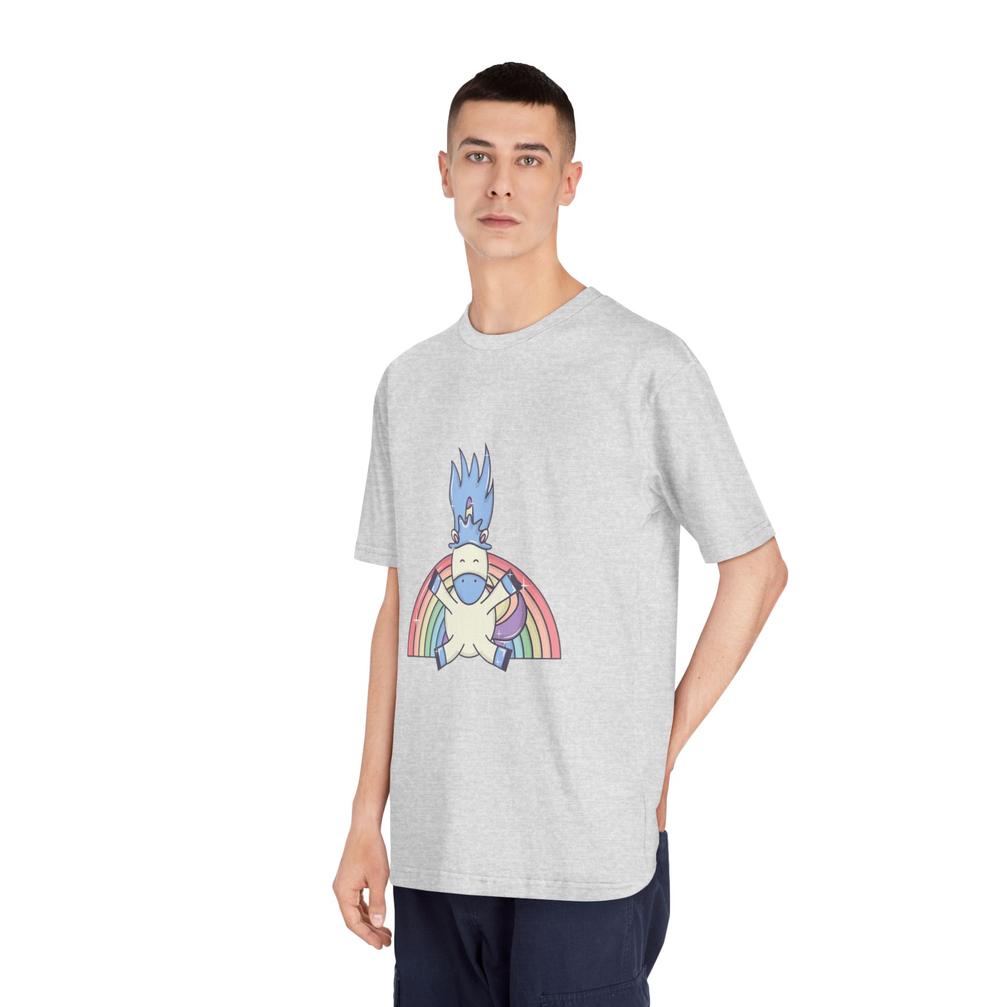 Unicorns 103 Unisex Classic Crewneck T Shirt - Image 16